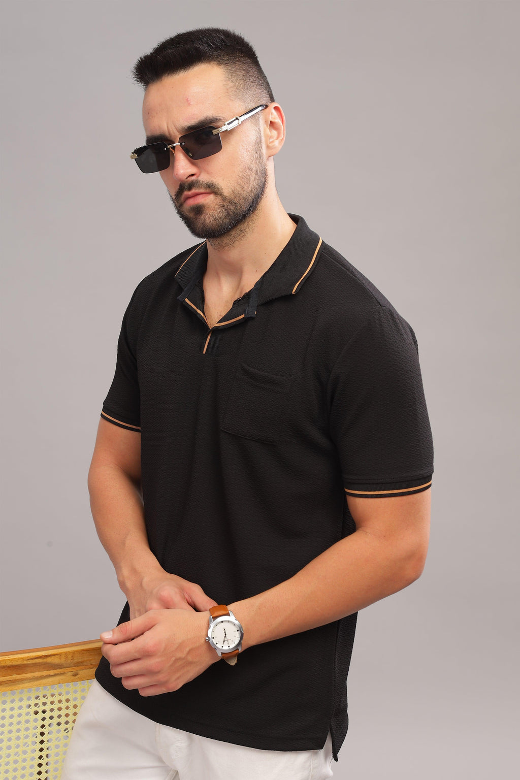 Black Polo Shirt