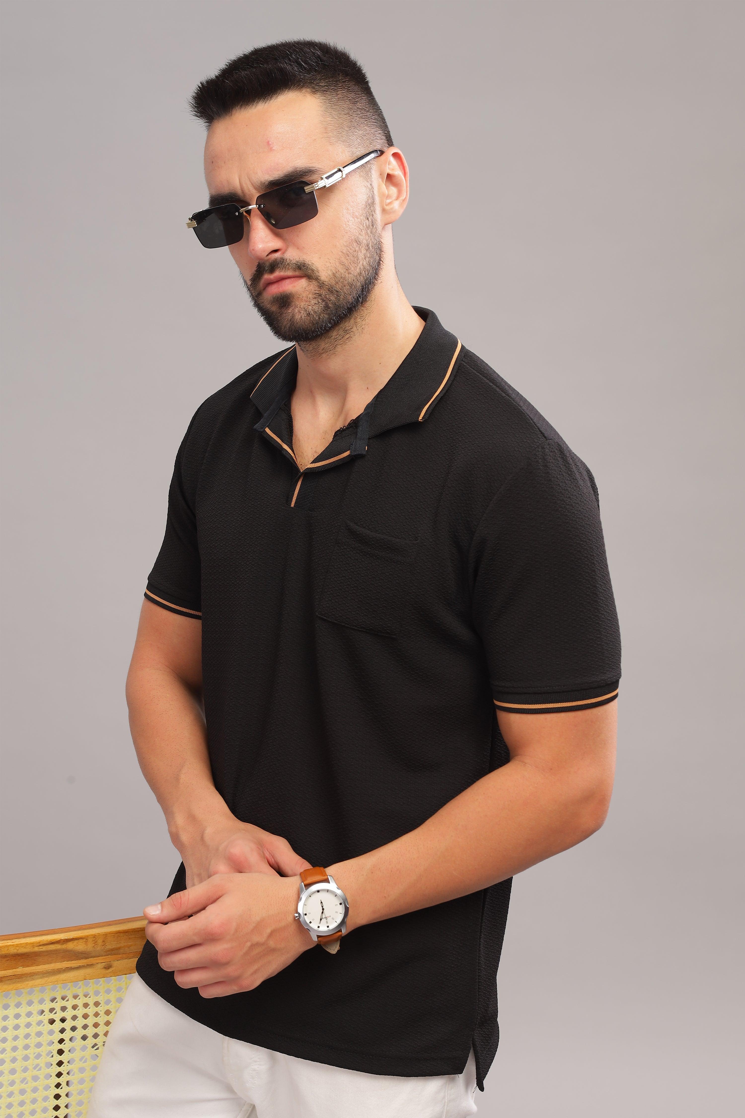 Black Polo Shirt