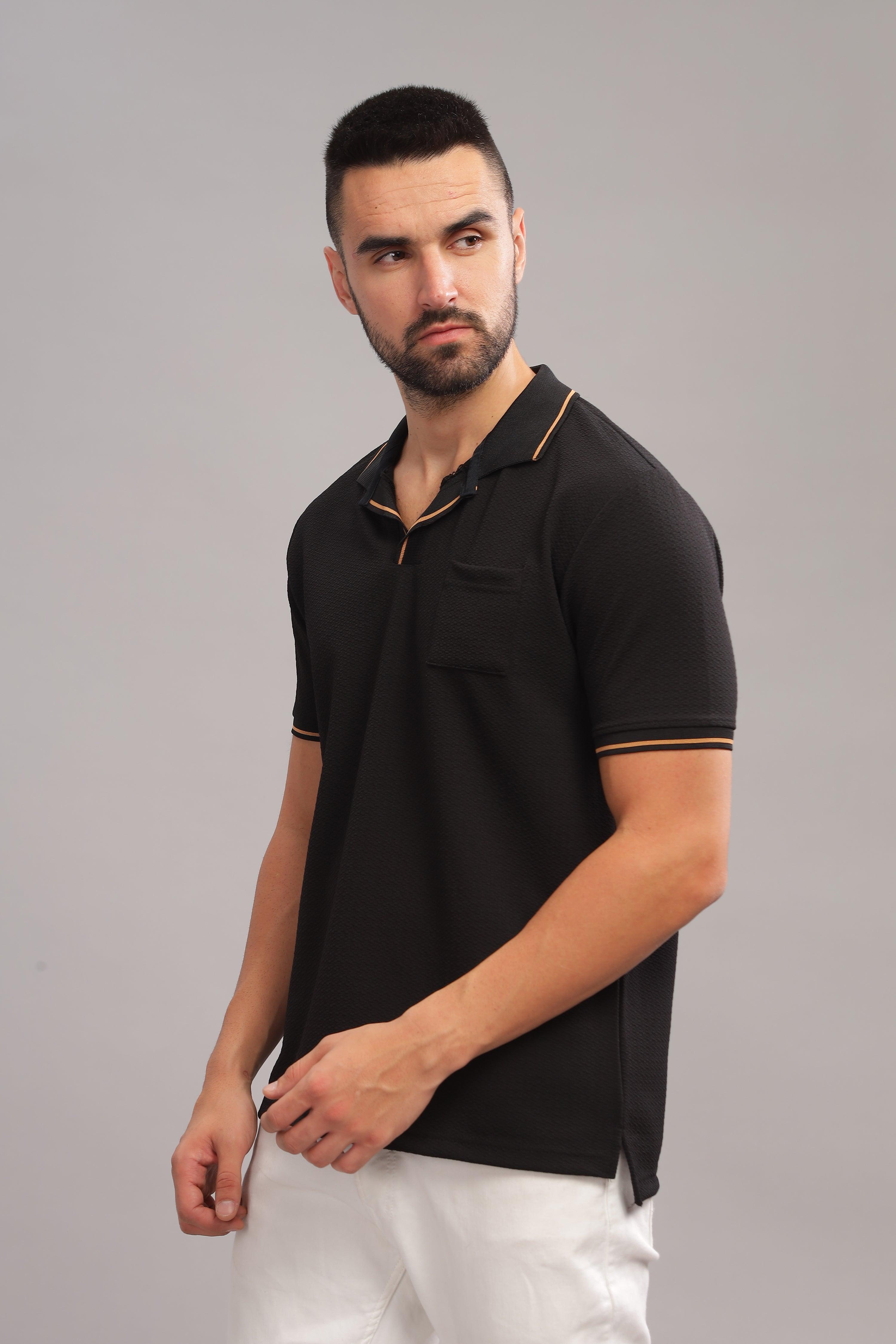 Noir Rider Mens Polo Shirt