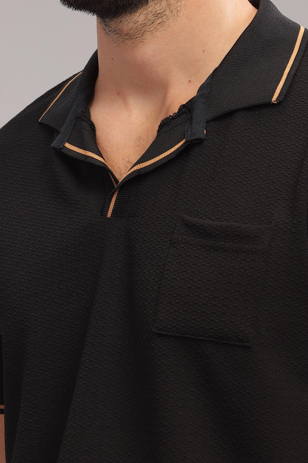 Noir Rider Mens Polo Shirt