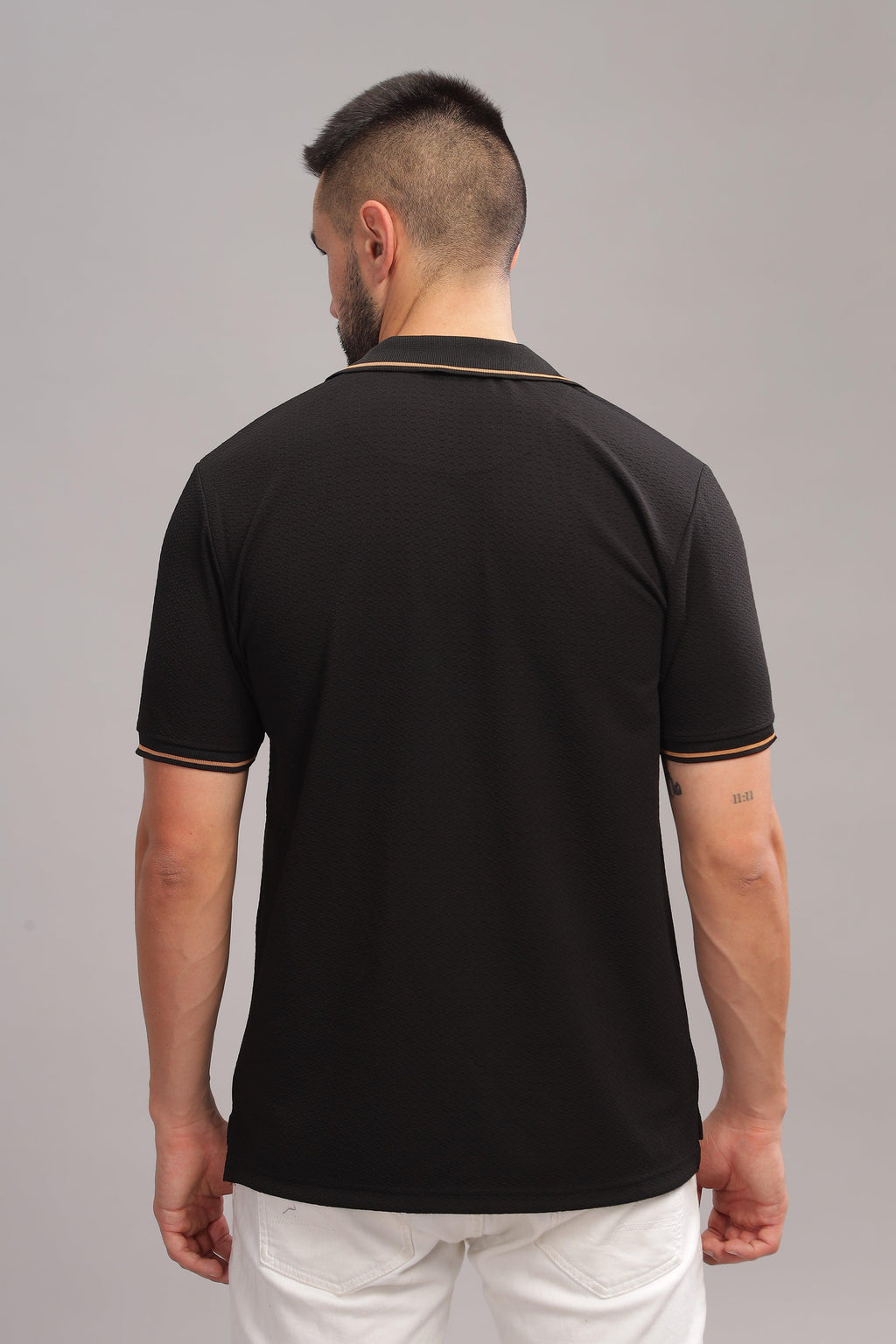 Noir Rider Mens Polo Shirt