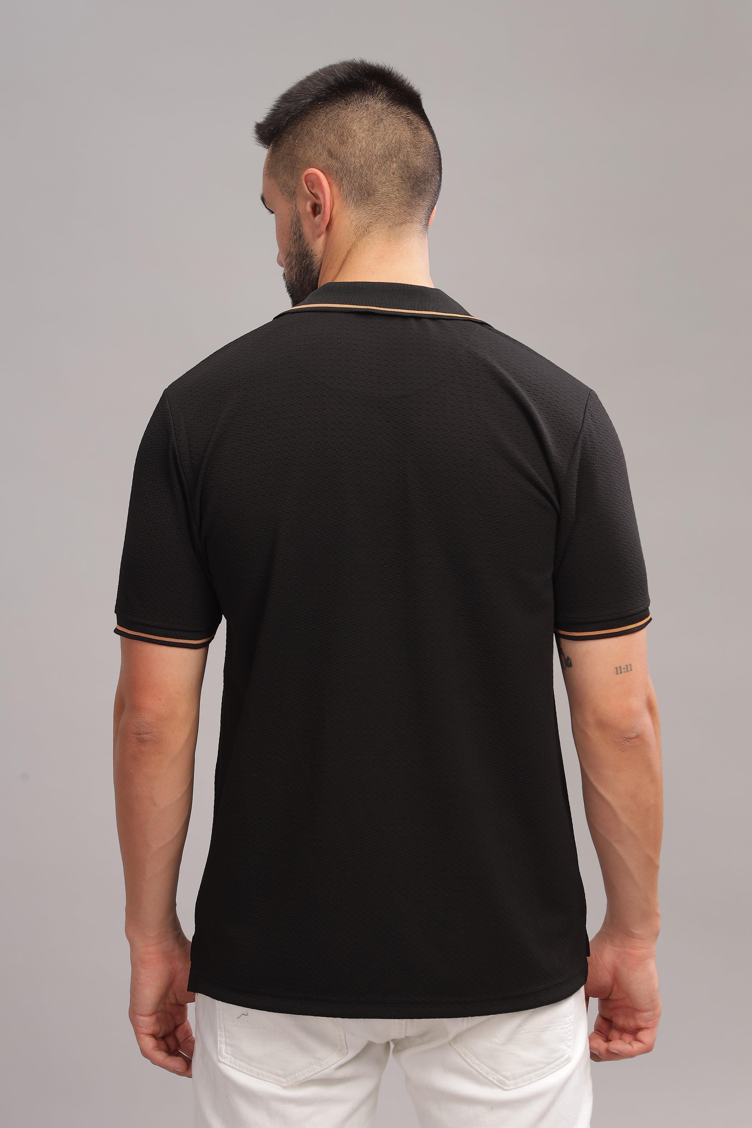 Noir Rider Mens Polo Shirt