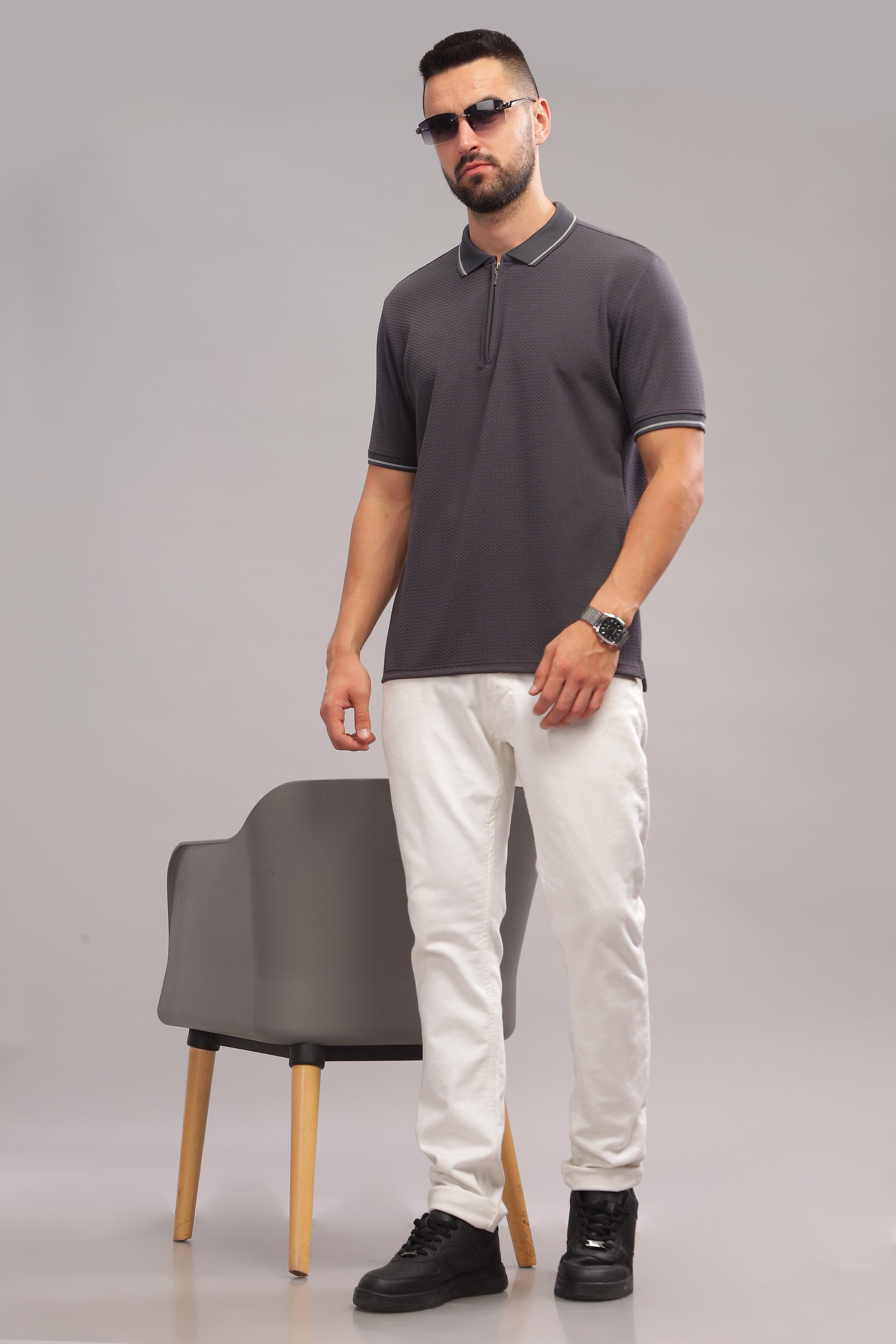 Smokey Stone Mens Polo Shirt by cruzar