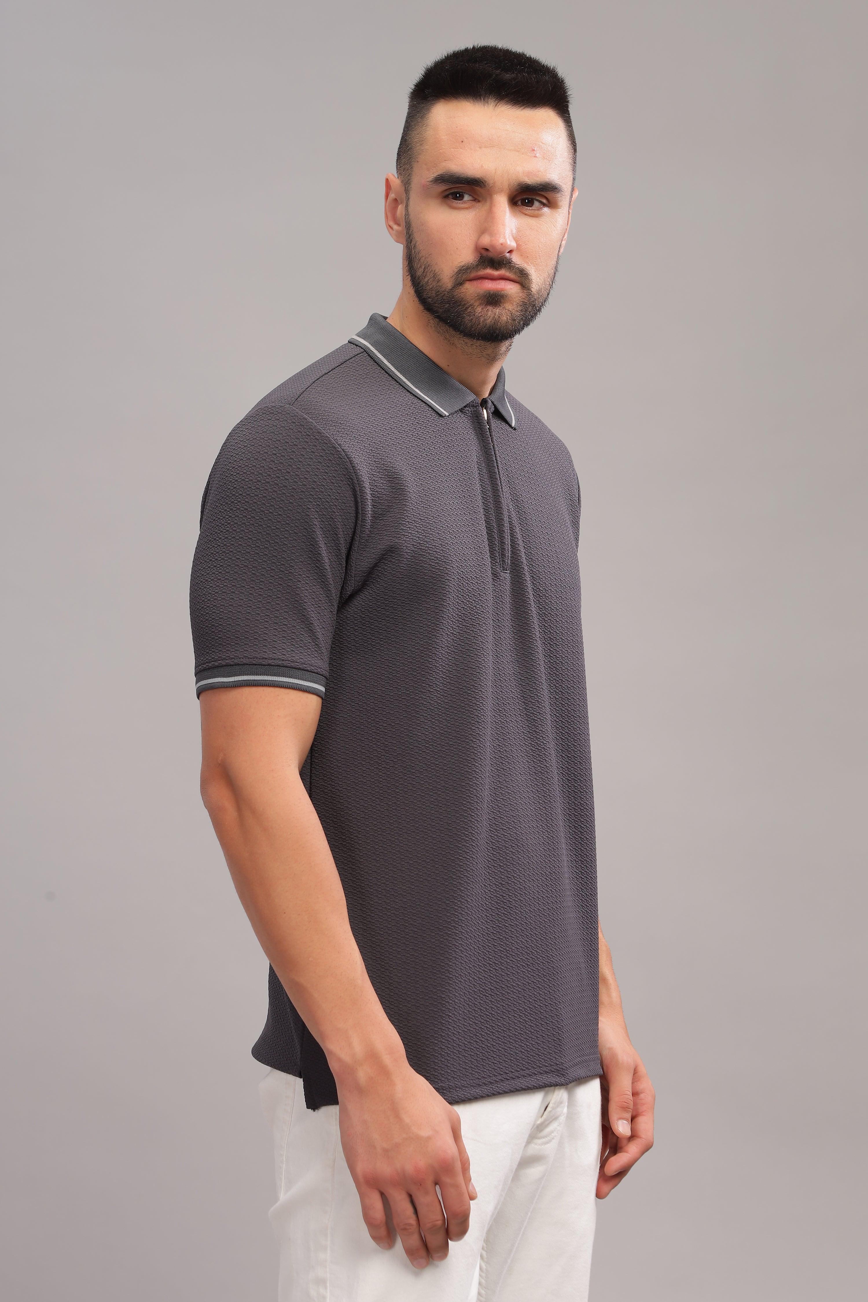 Smokey Stone Mens Polo Shirt