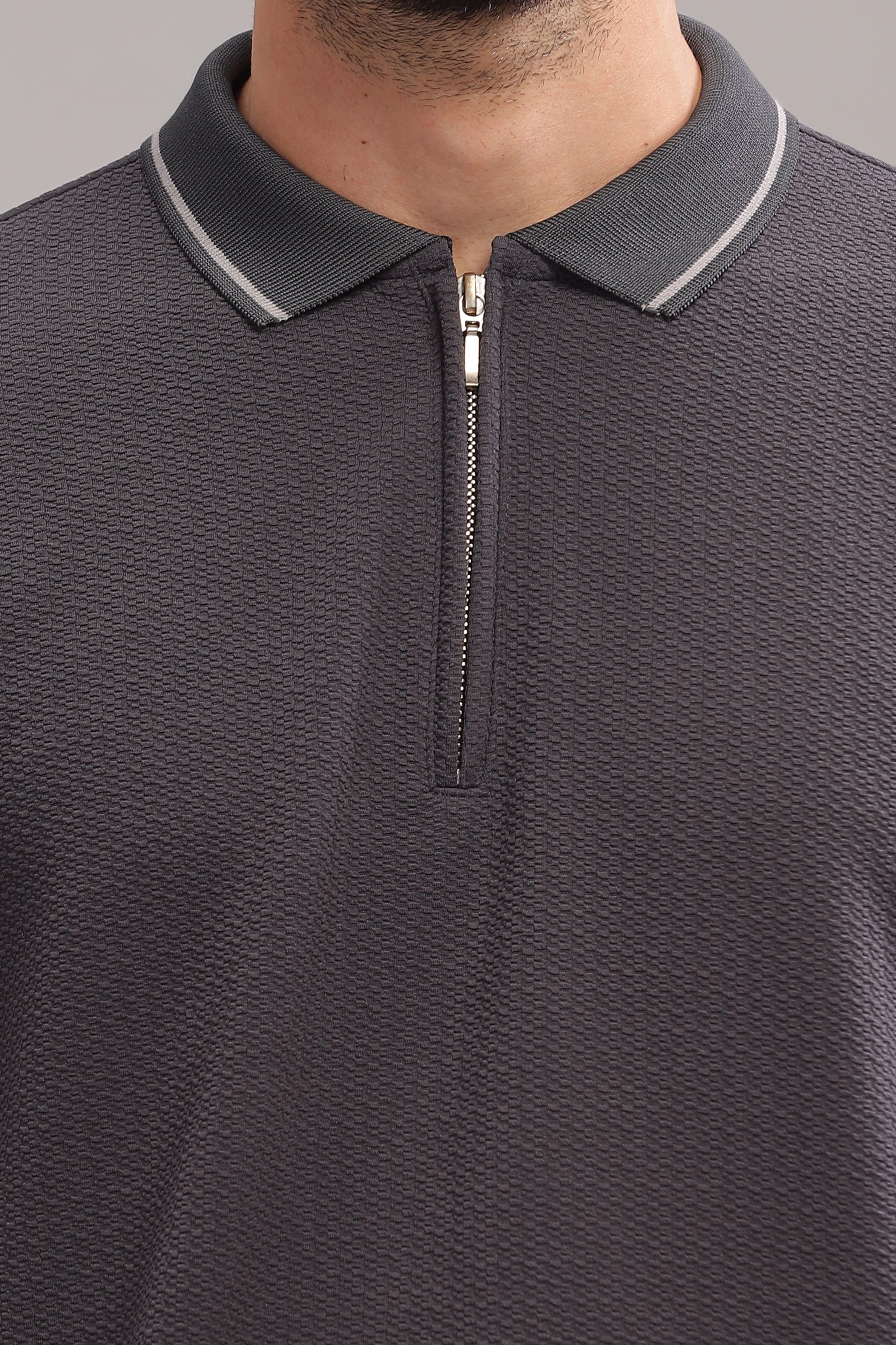 Smokey Stone Mens Polo Shirt