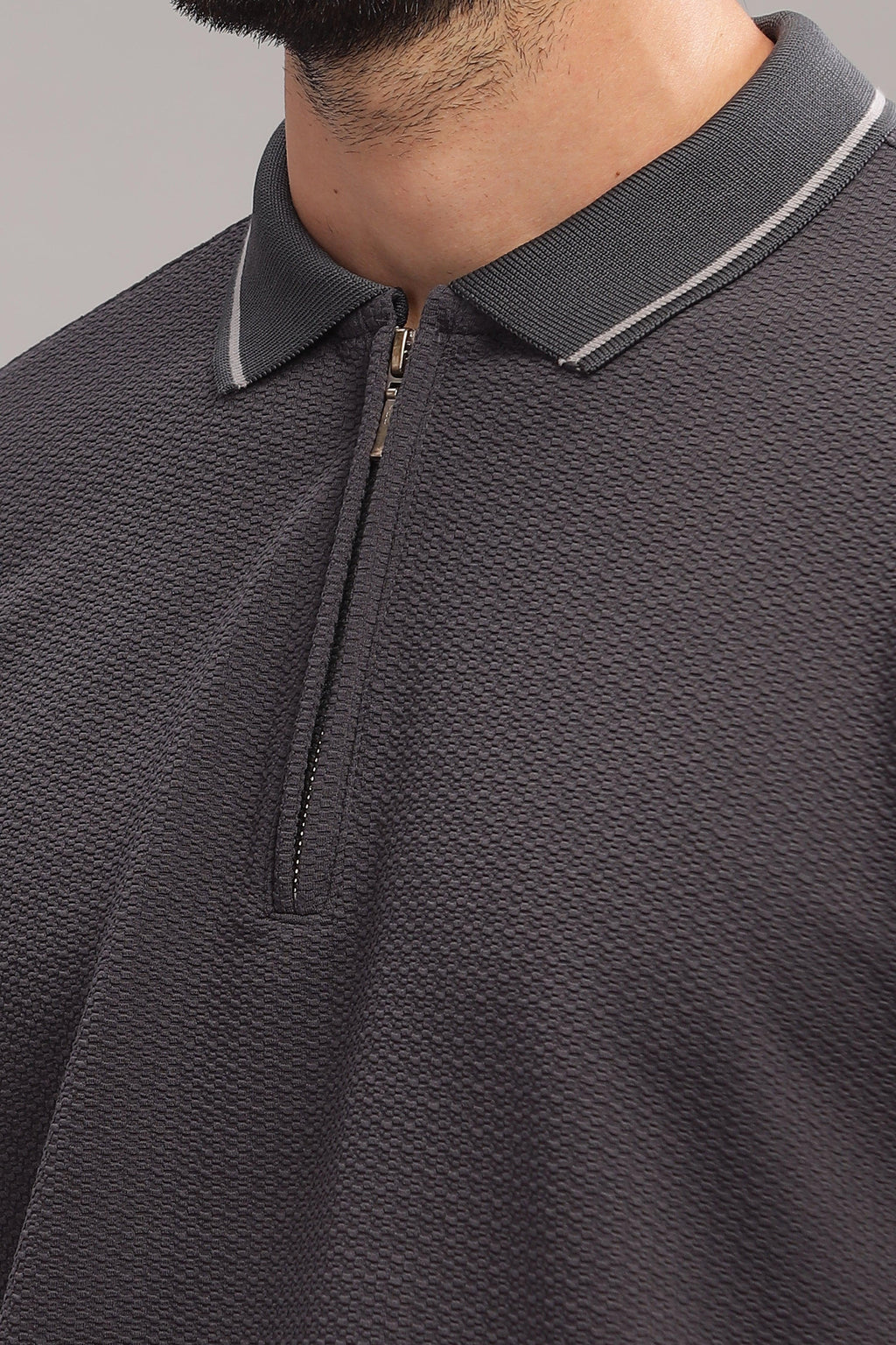 Smokey Stone Mens Polo Shirt