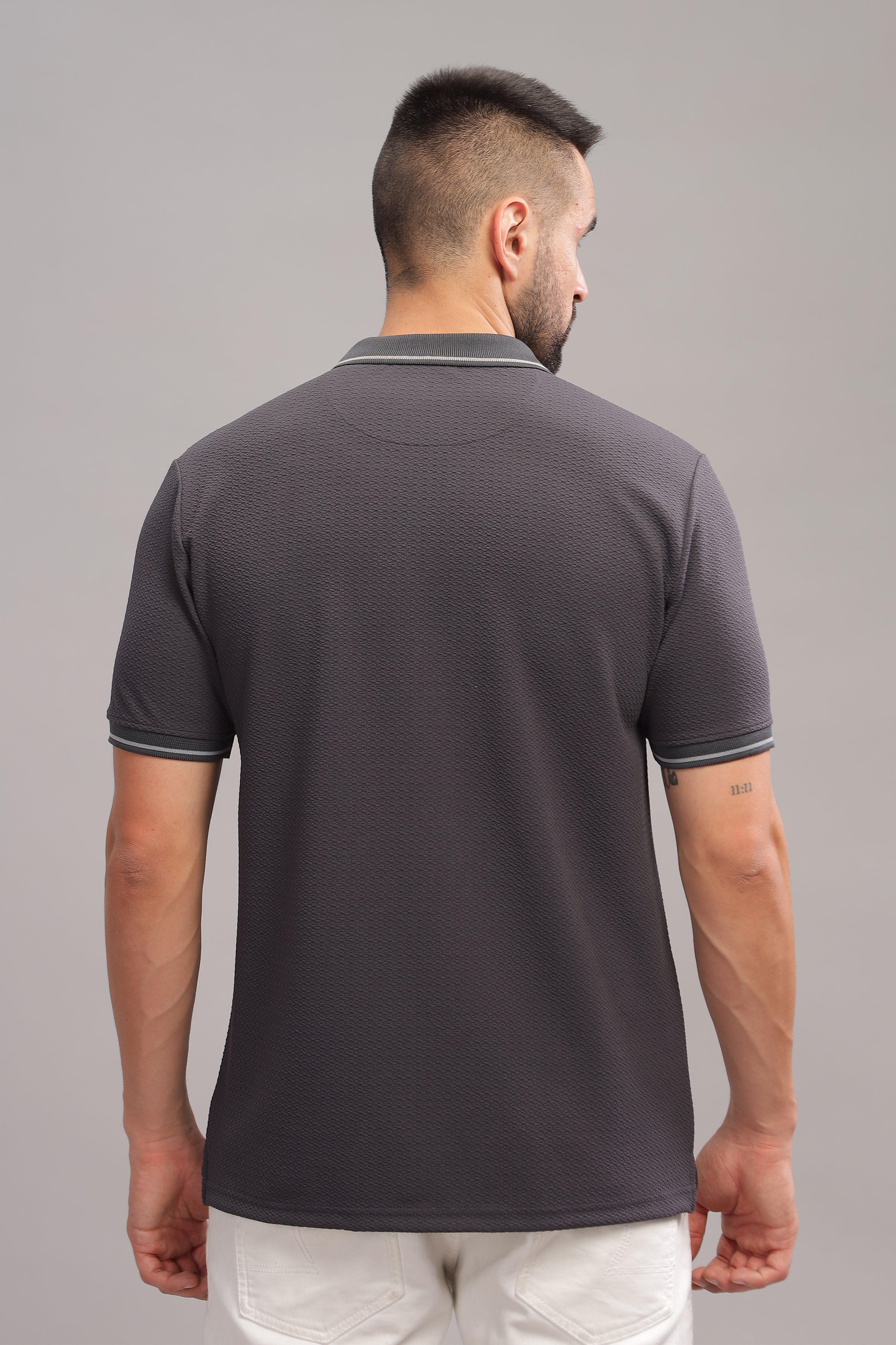 Smokey Stone Mens Polo Shirt