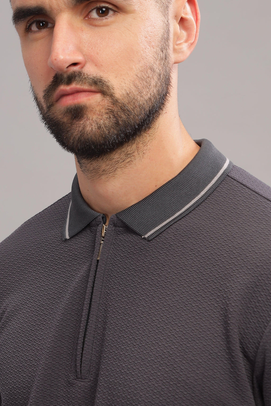 Smokey Stone Mens Polo Shirt