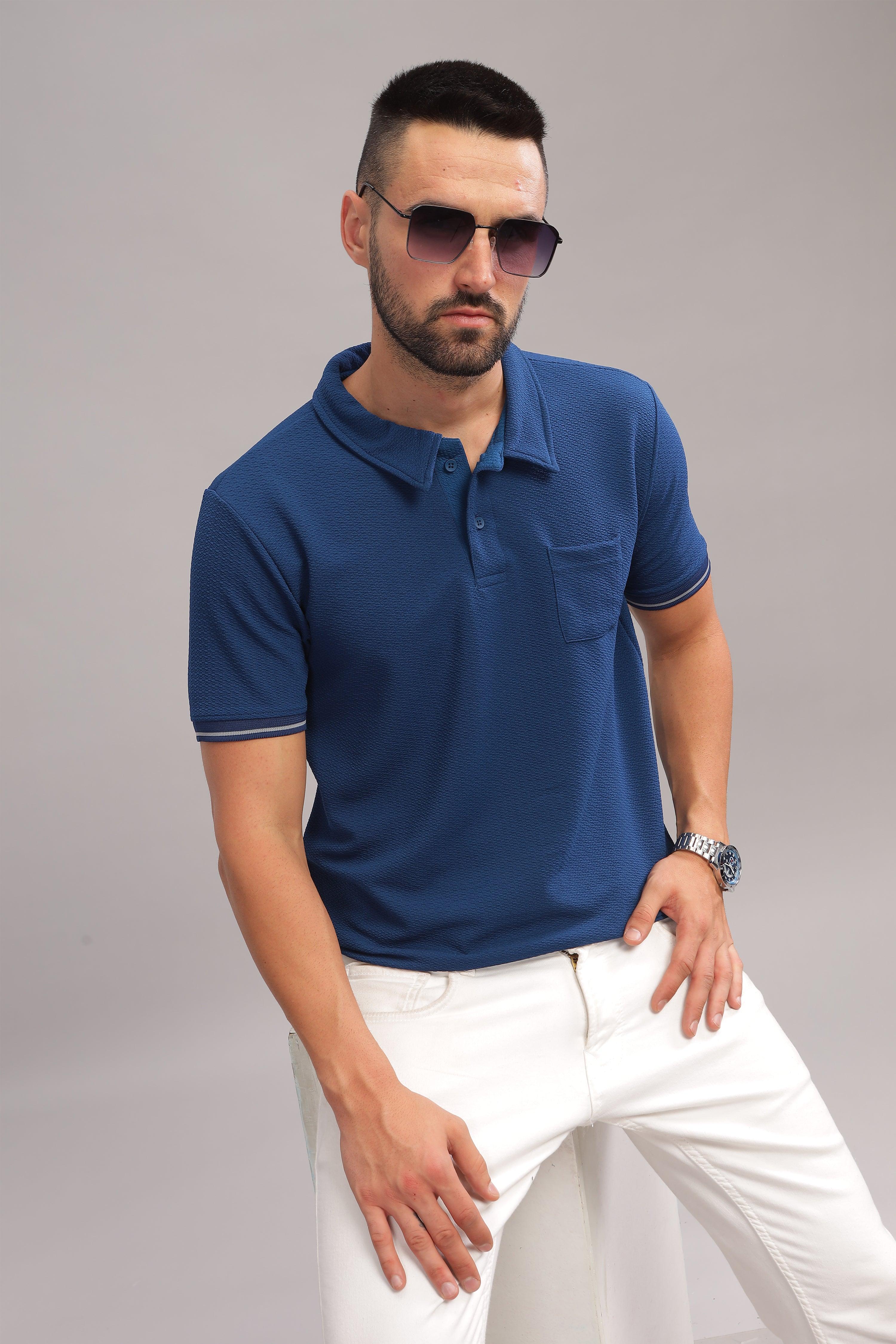 Prussian Prince Mens Polo Shirt by that corner store