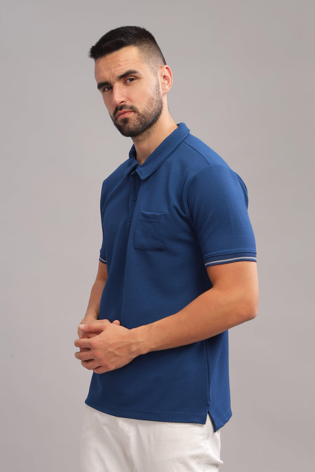 Prussian Prince Mens Polo Shirt