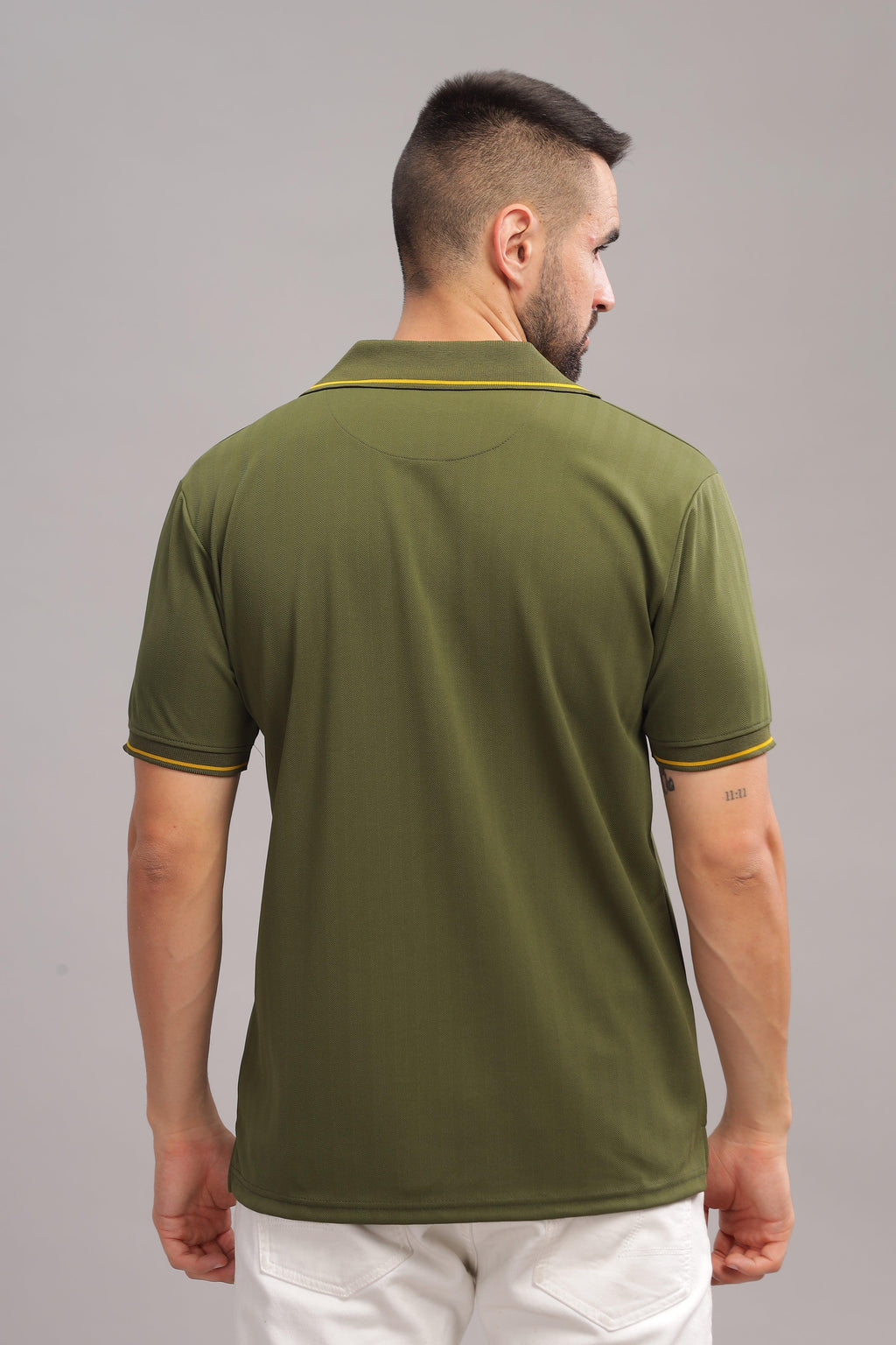 Olive Rogue Mens Polo Shirt