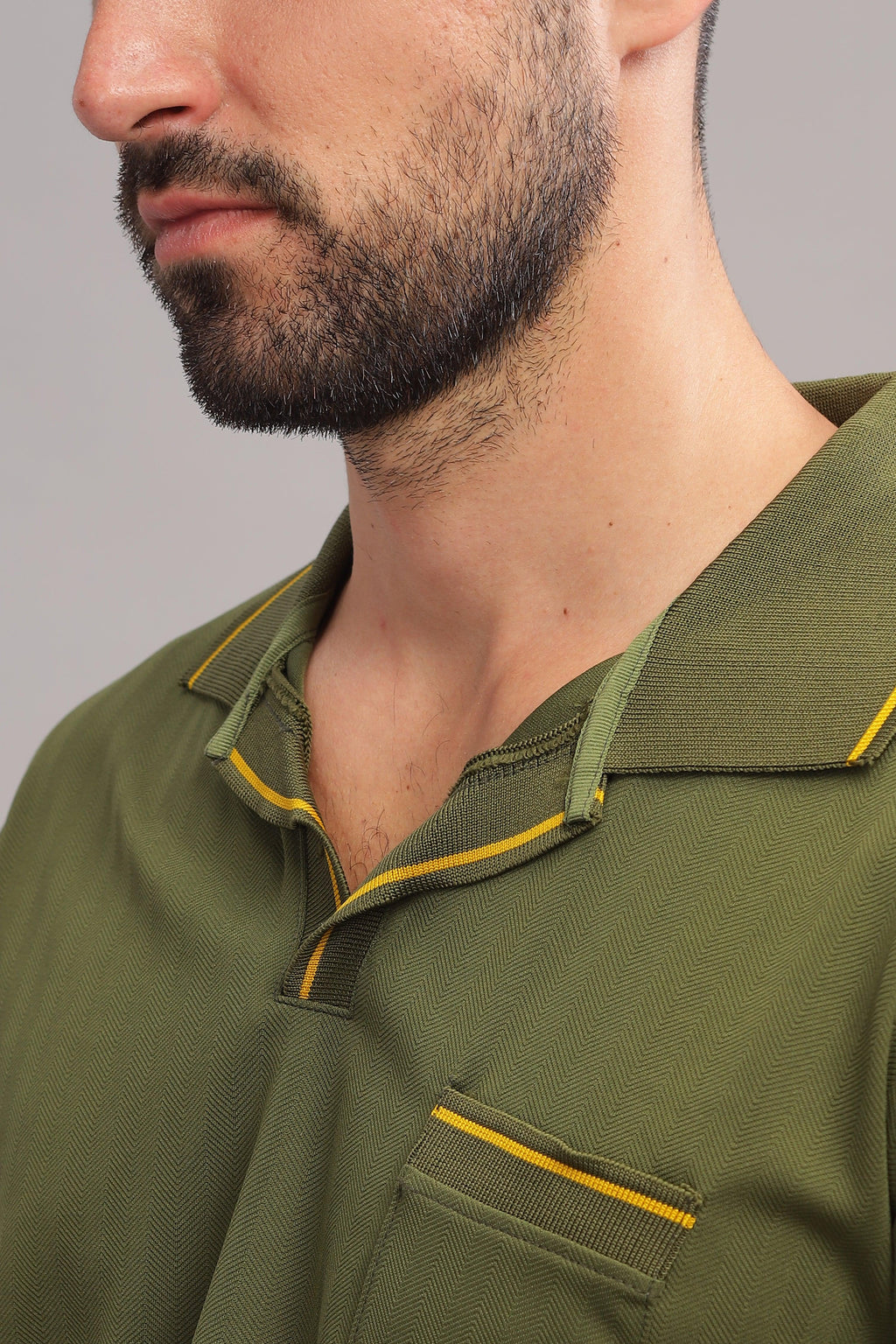 Olive Rogue Mens Polo Shirt