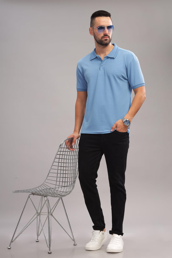 Premium Cotton-Rich Fabric polo shirt