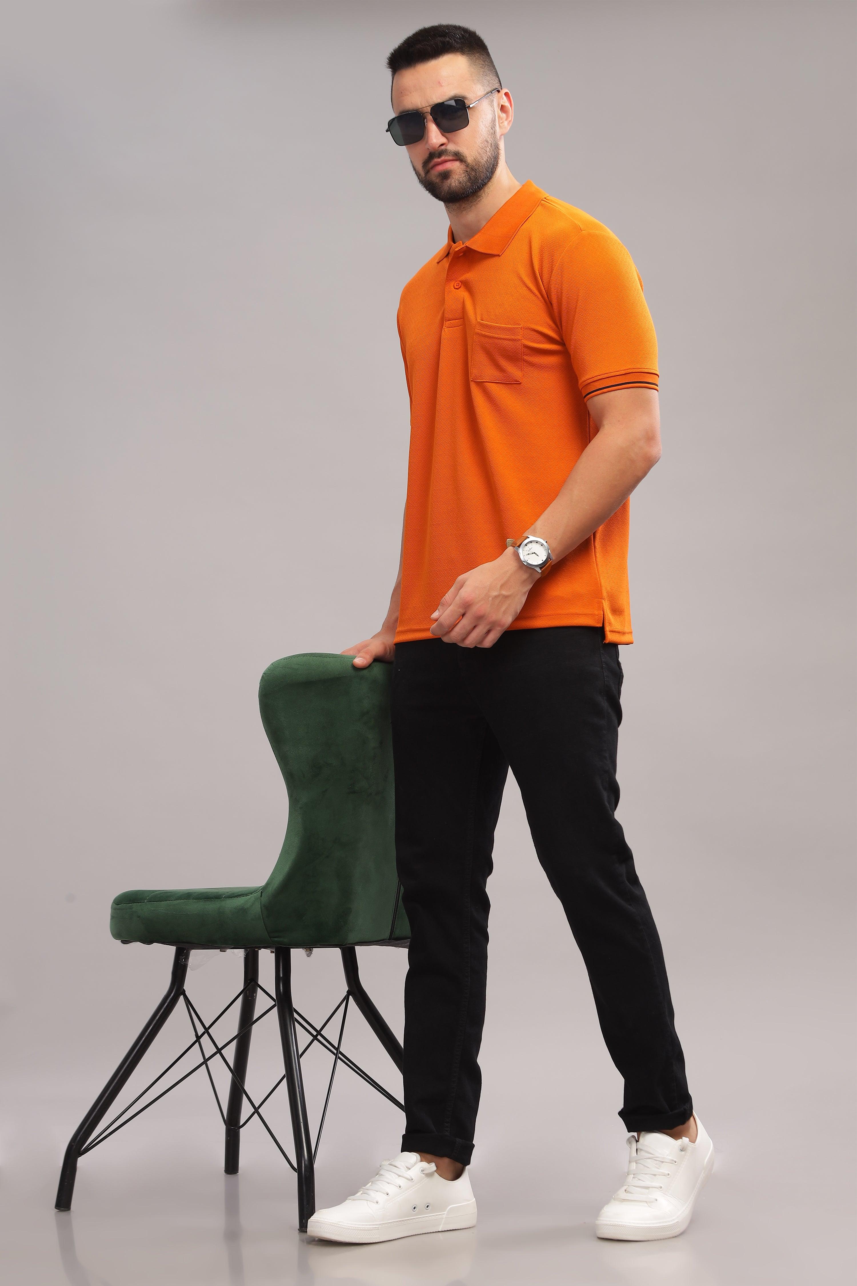 Zesty Zing Mens Polo Shirt