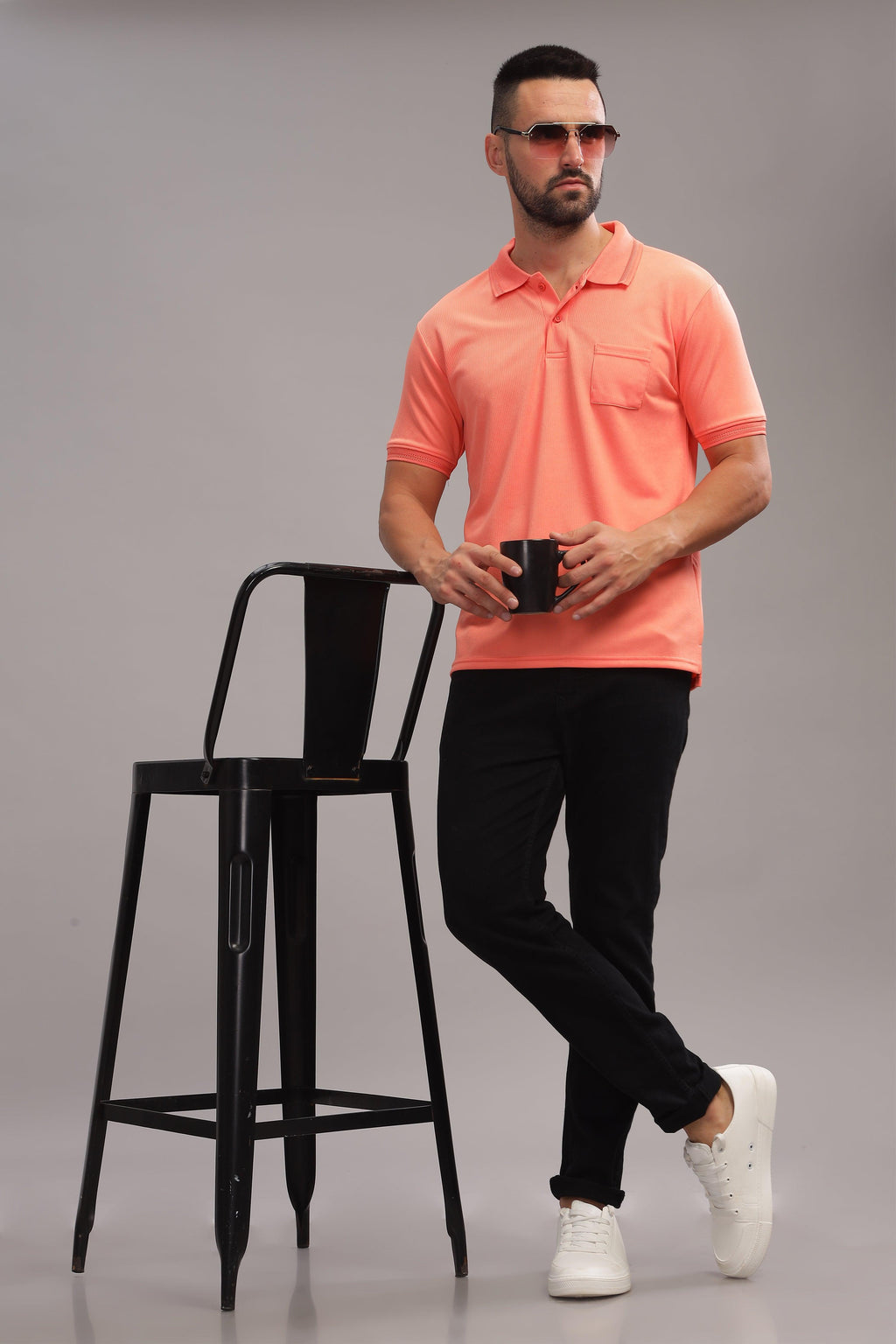 Slim Fit Polo by cruzar