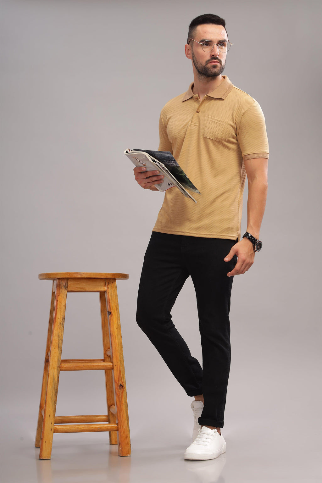 Premium Cotton Fabric polo shirt