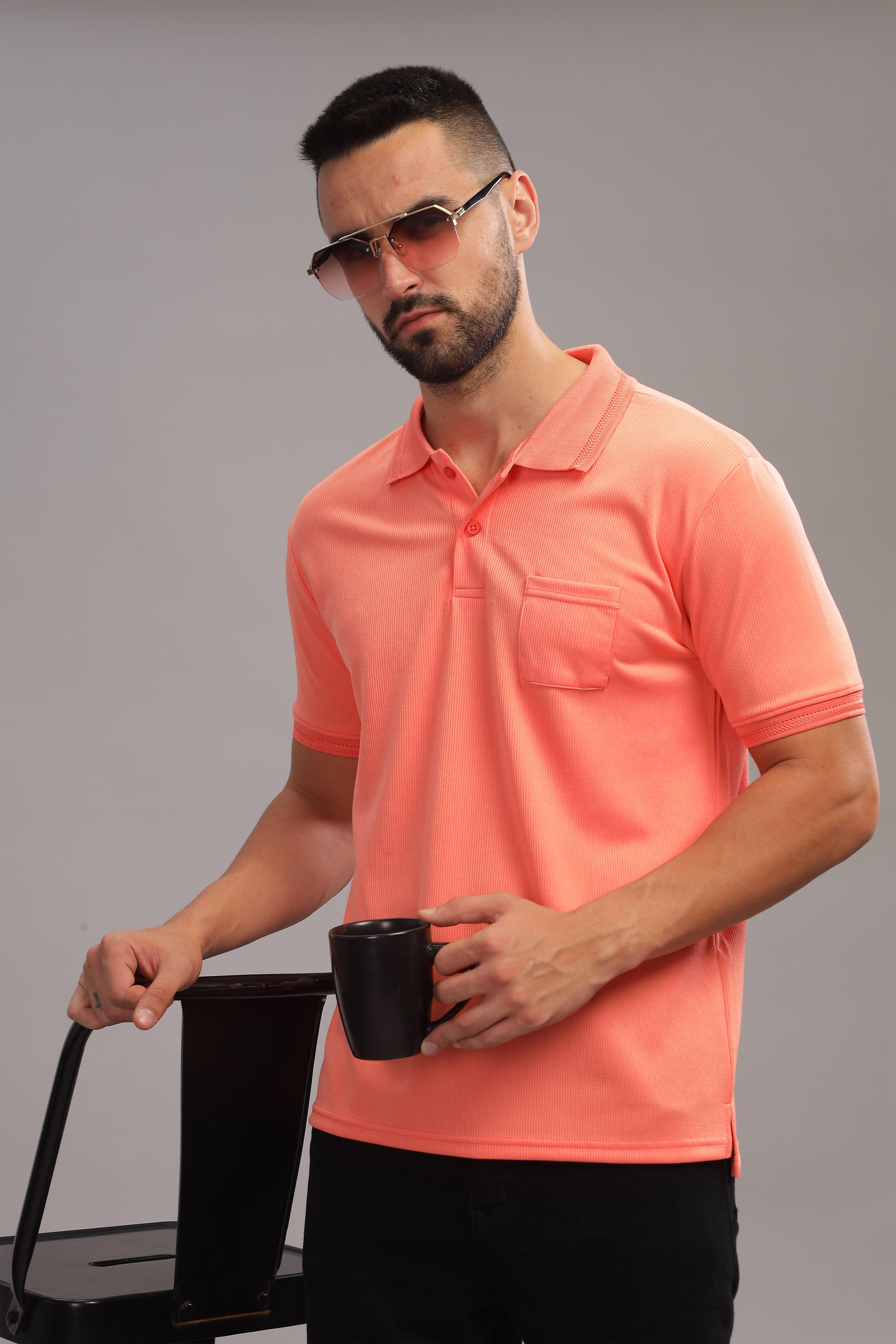 Half Sleeves Polo Shirt by that corner store