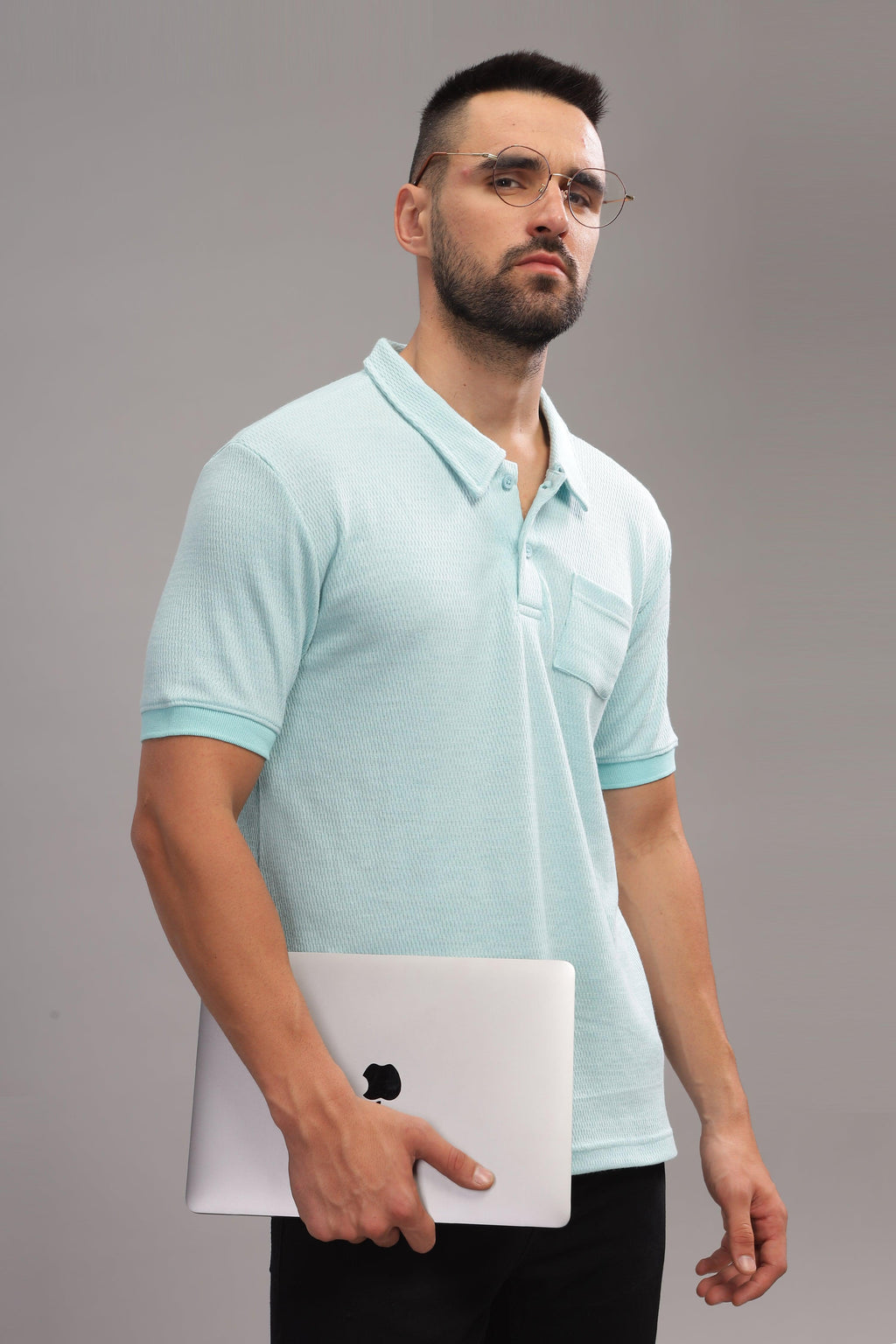 Icy Arctic Mens Polo Shirt by that corner store