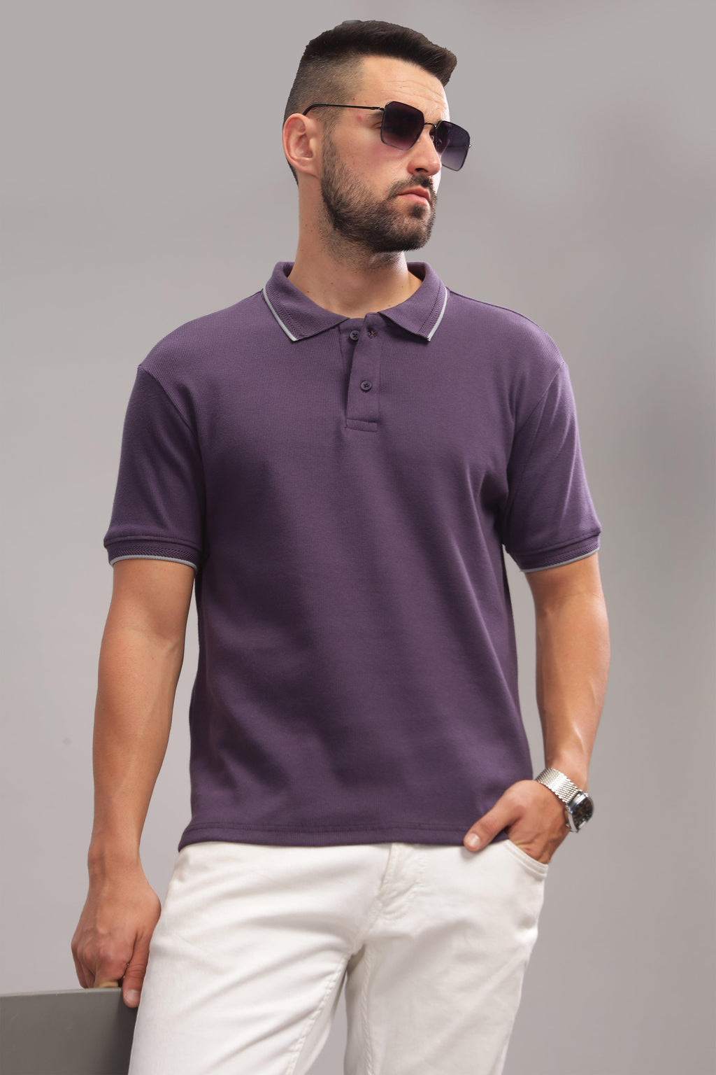 Premium Cotton Fabric polo shirt