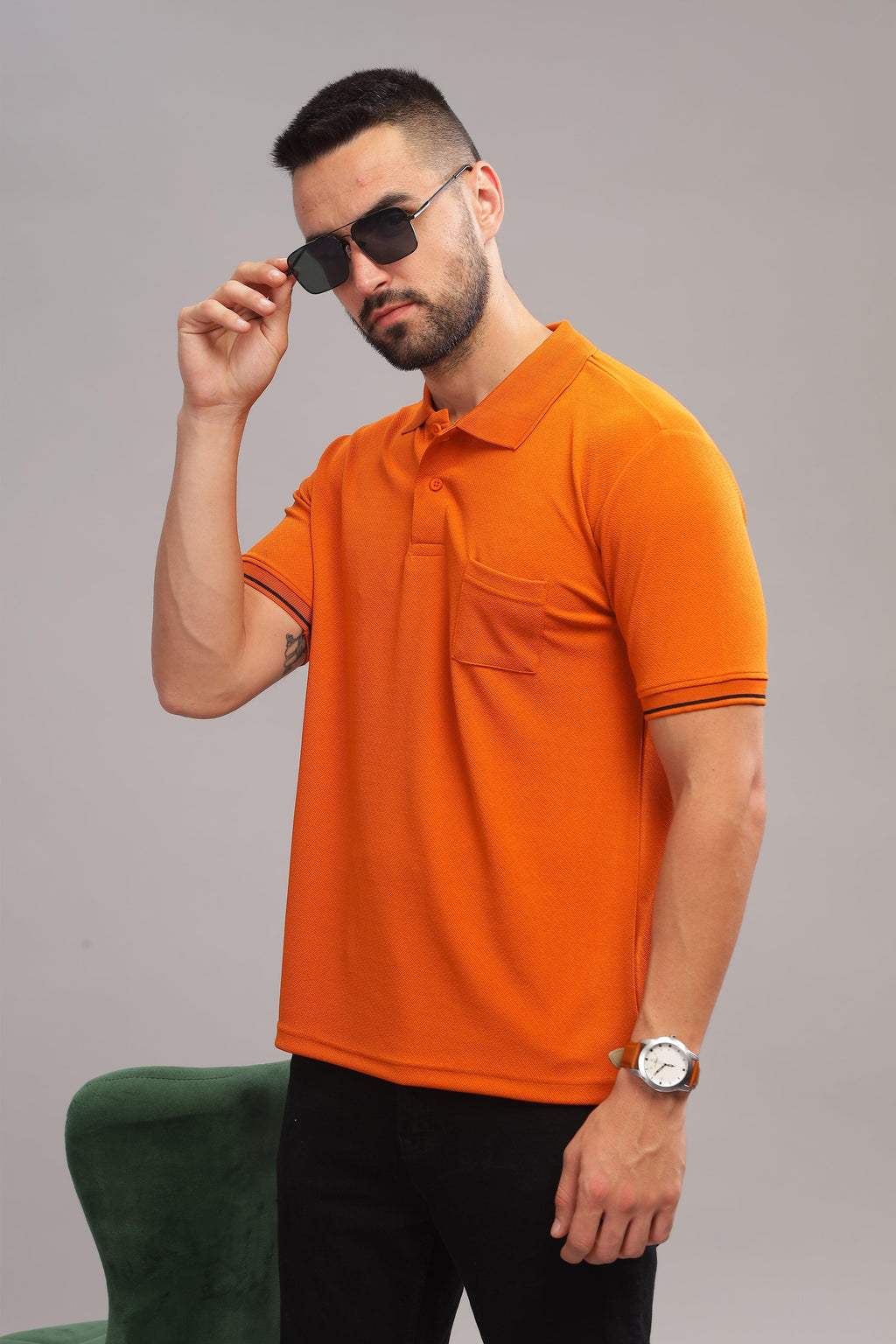 Zesty Zing Mens Polo Shirt