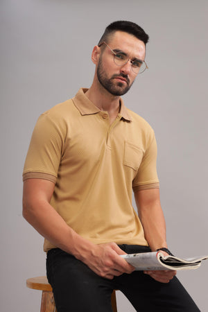 Spicy Ginger Mens Polo Shirt by that corner store