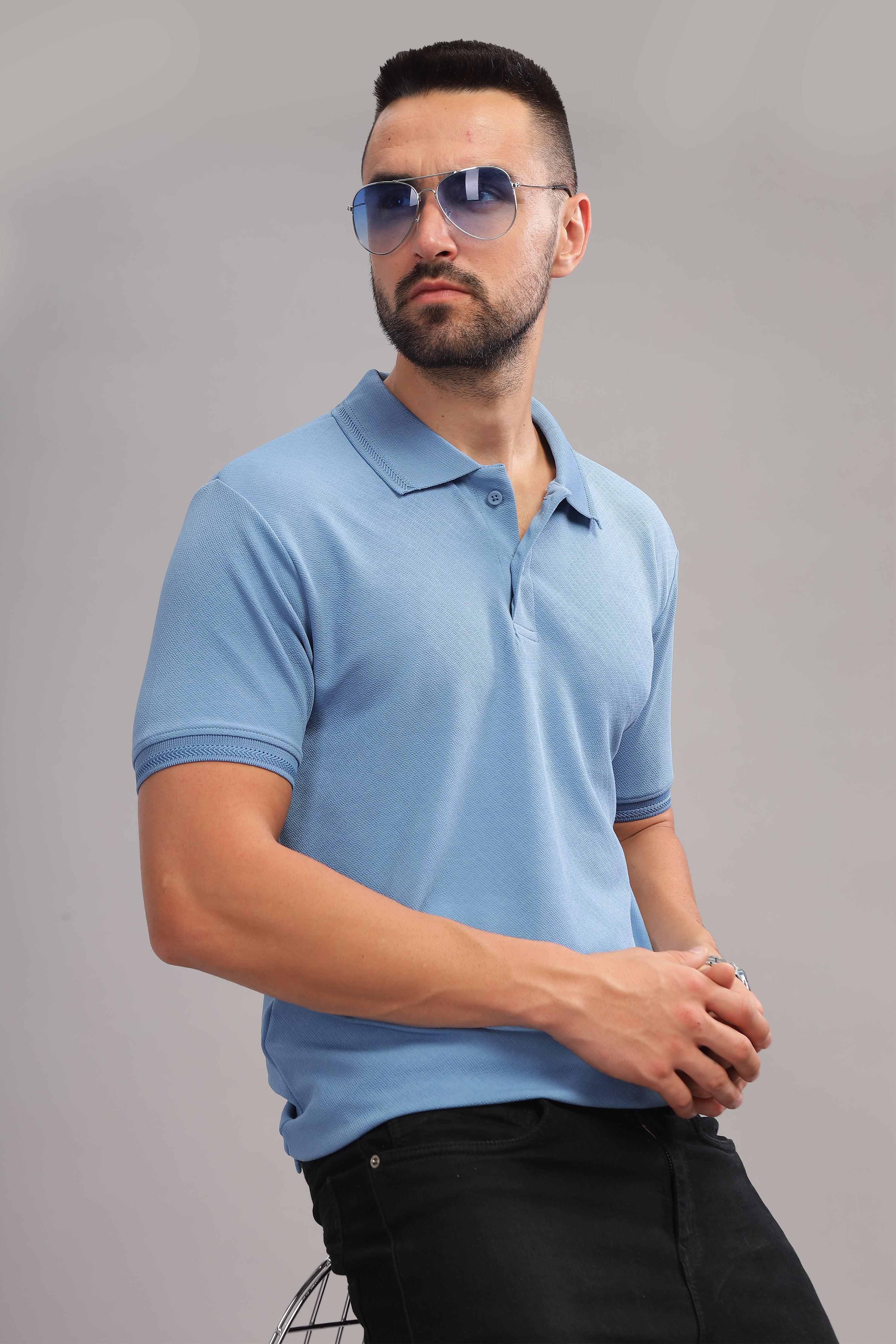 Slim Fit Design polo shirt