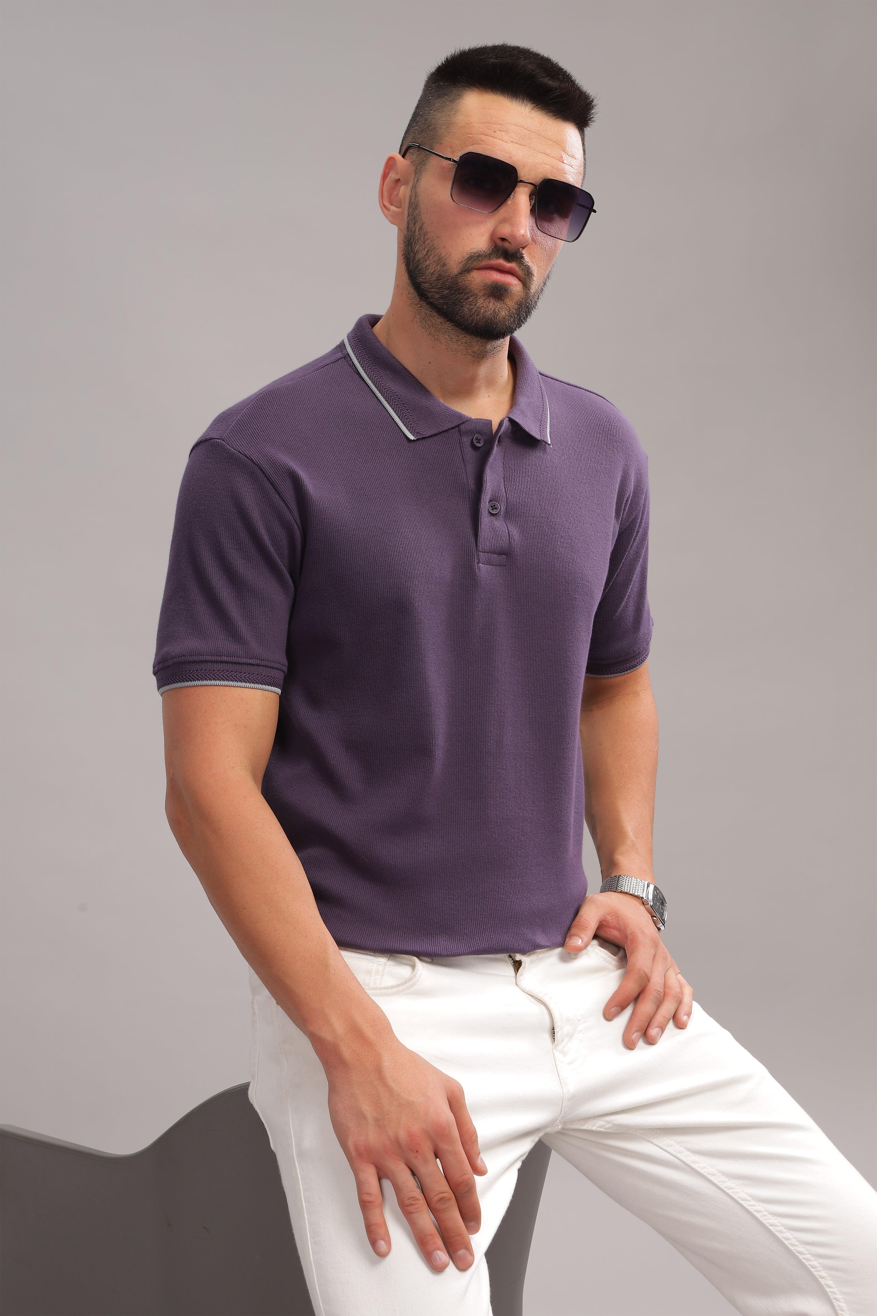 Victorian Vines Mens Polo Shirt by that corner store