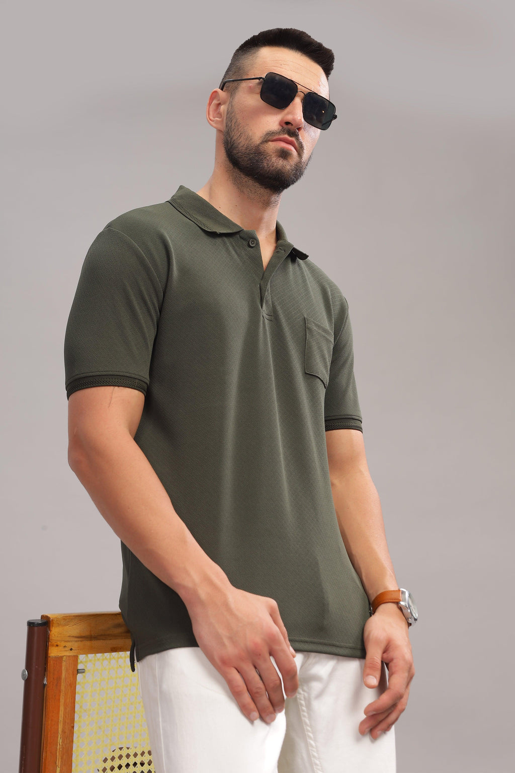Forest Hunter Mens Polo Shirt by that corner store