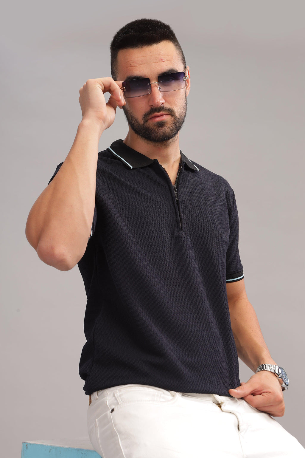 Astro Polo Mens Polo Shirt by cruzar