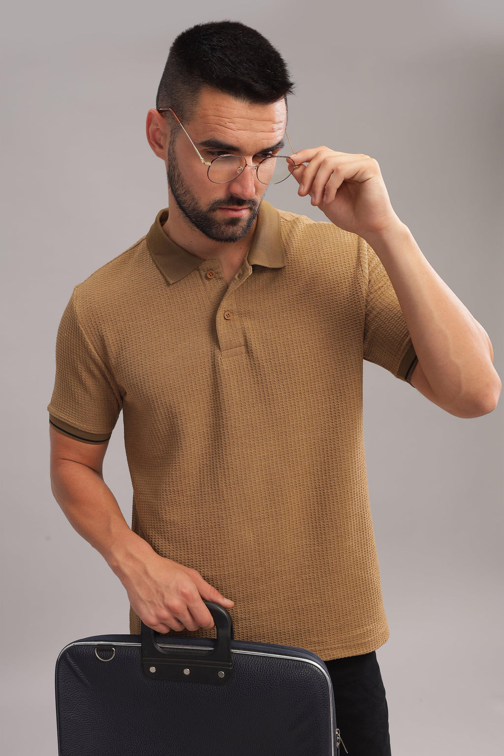 Regular fit polo shirt