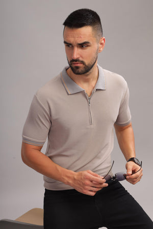 Perfectly Pearled Mens Polo Shirt by that corner store