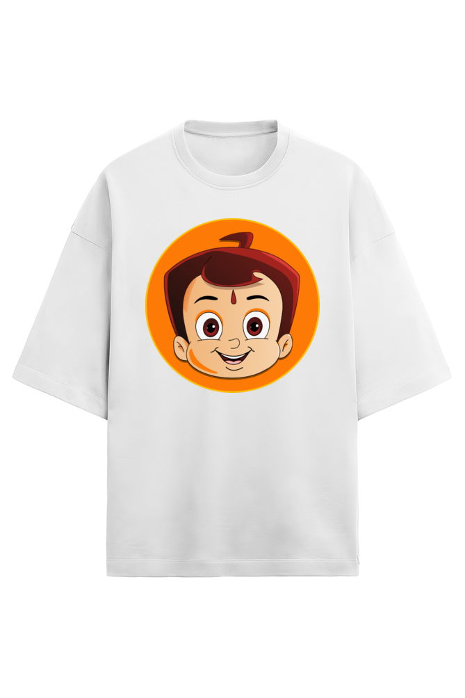 Bheem Bold Face Tee – Chhota Bheem Edition
