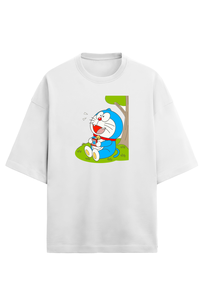 Dreamland Chill Tee – Doraemon Under the Tree