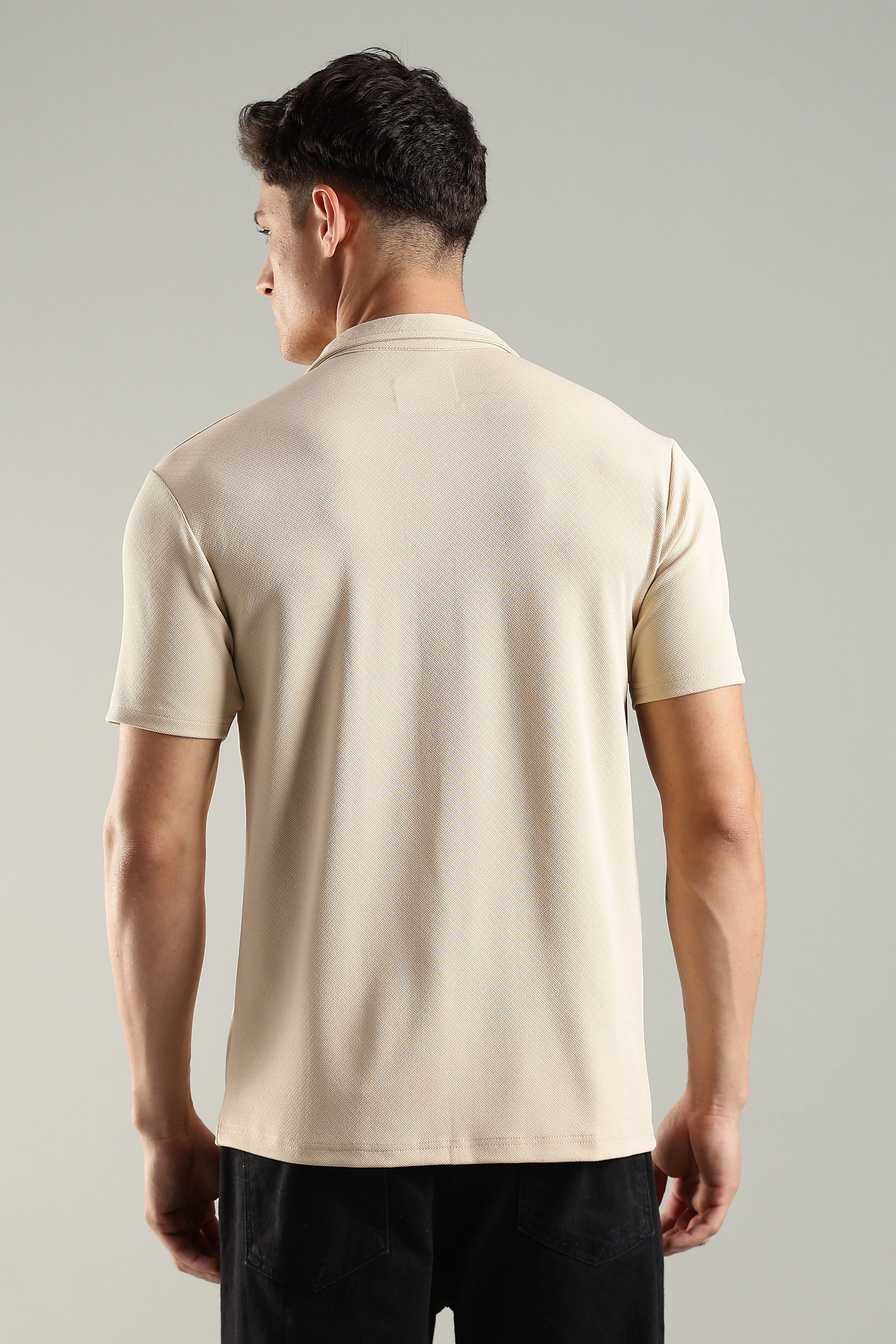 Oh Champ – Cuban Collar Shirt for Men