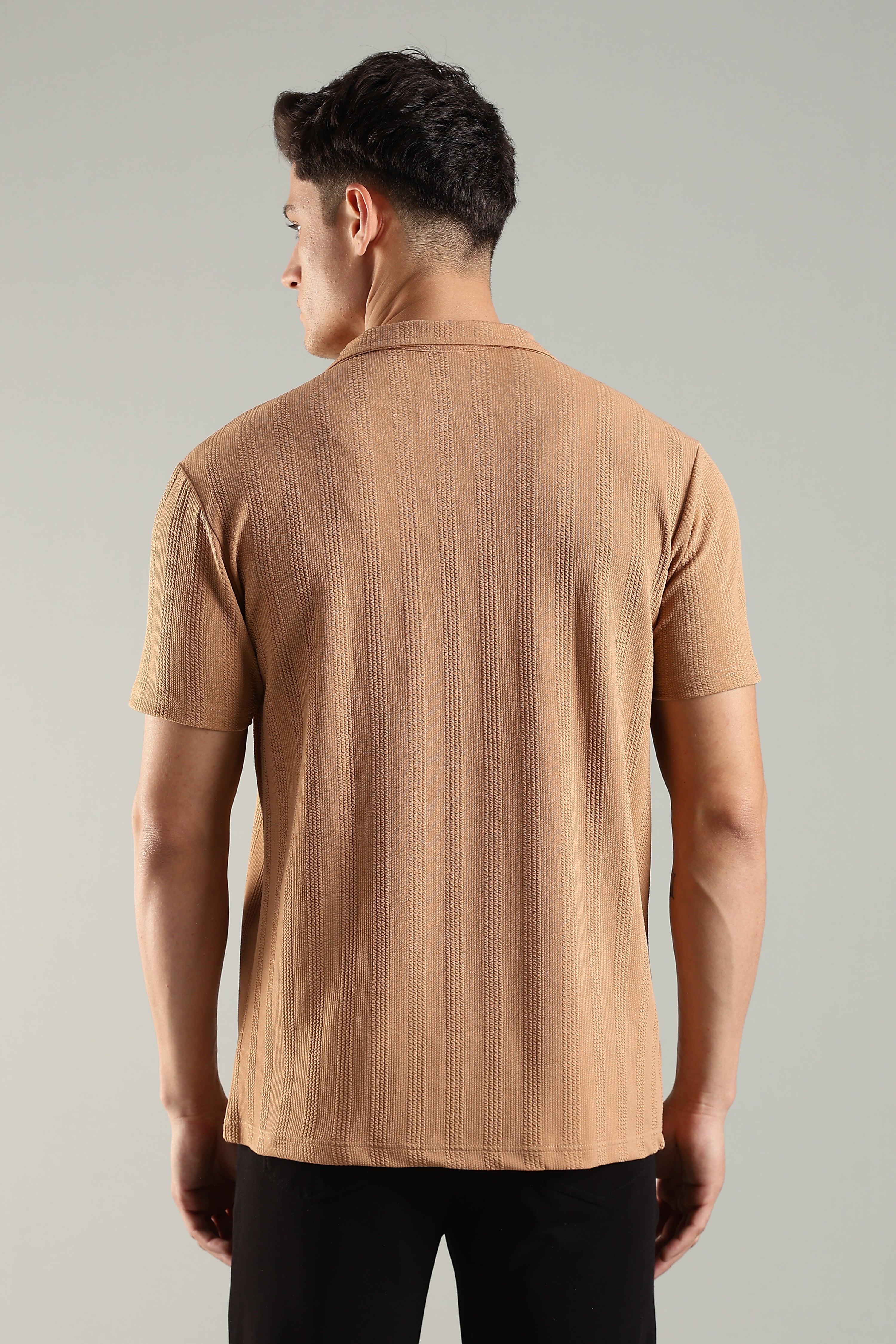 Café Habana – Cuban Collar Shirt for Men