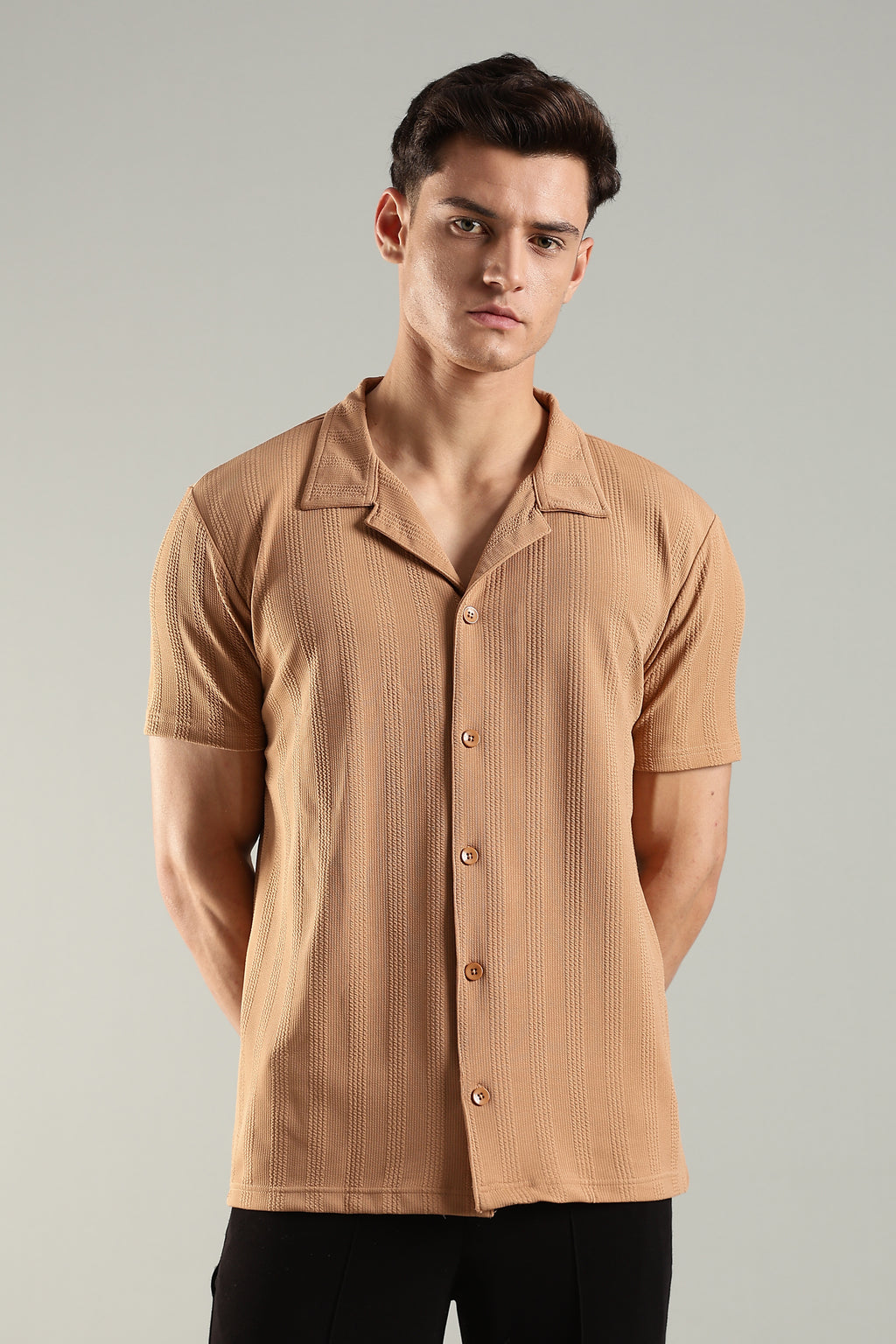 Café Habana – Cuban Collar Shirt for Men