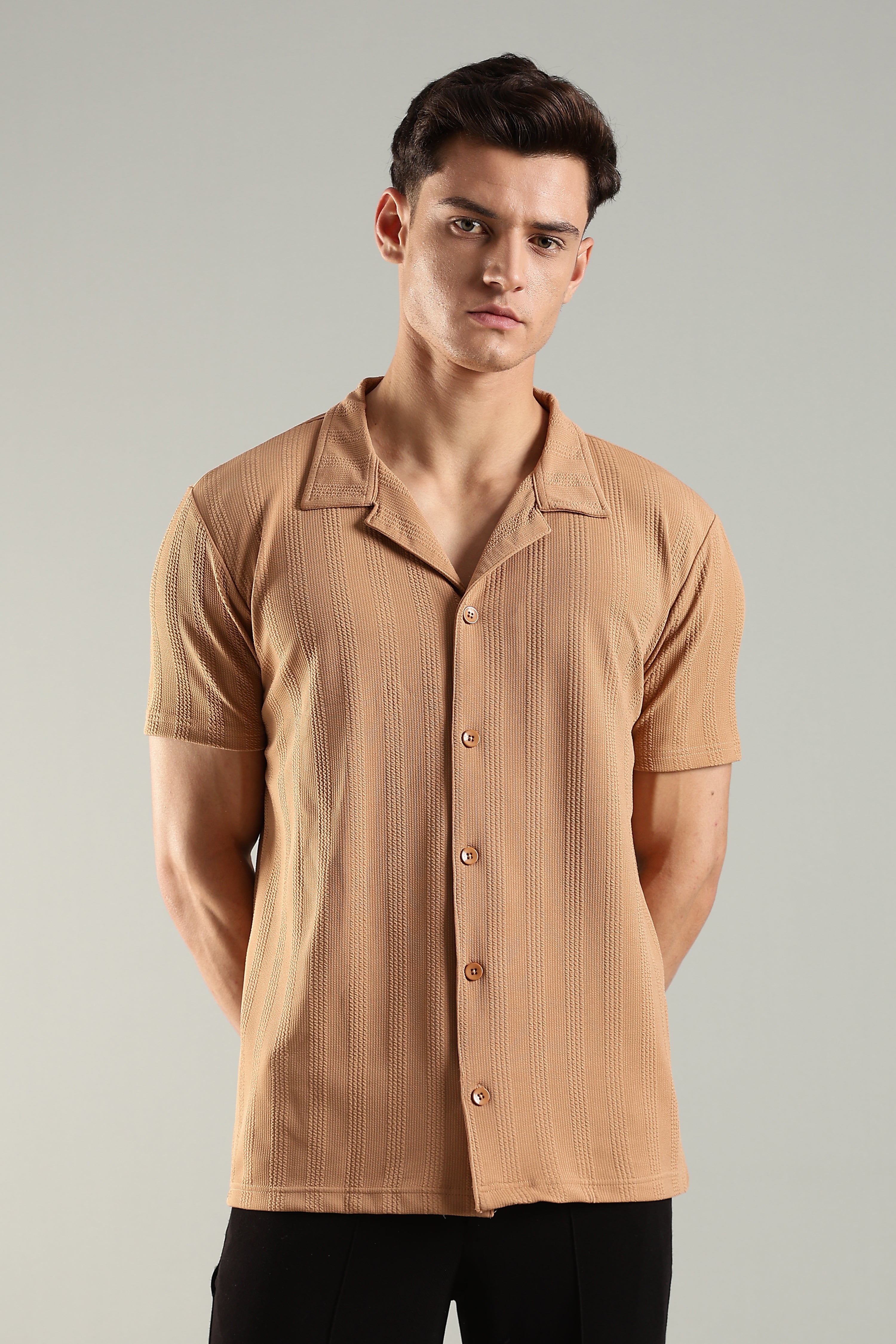 Café Habana – Cuban Collar Shirt for Men