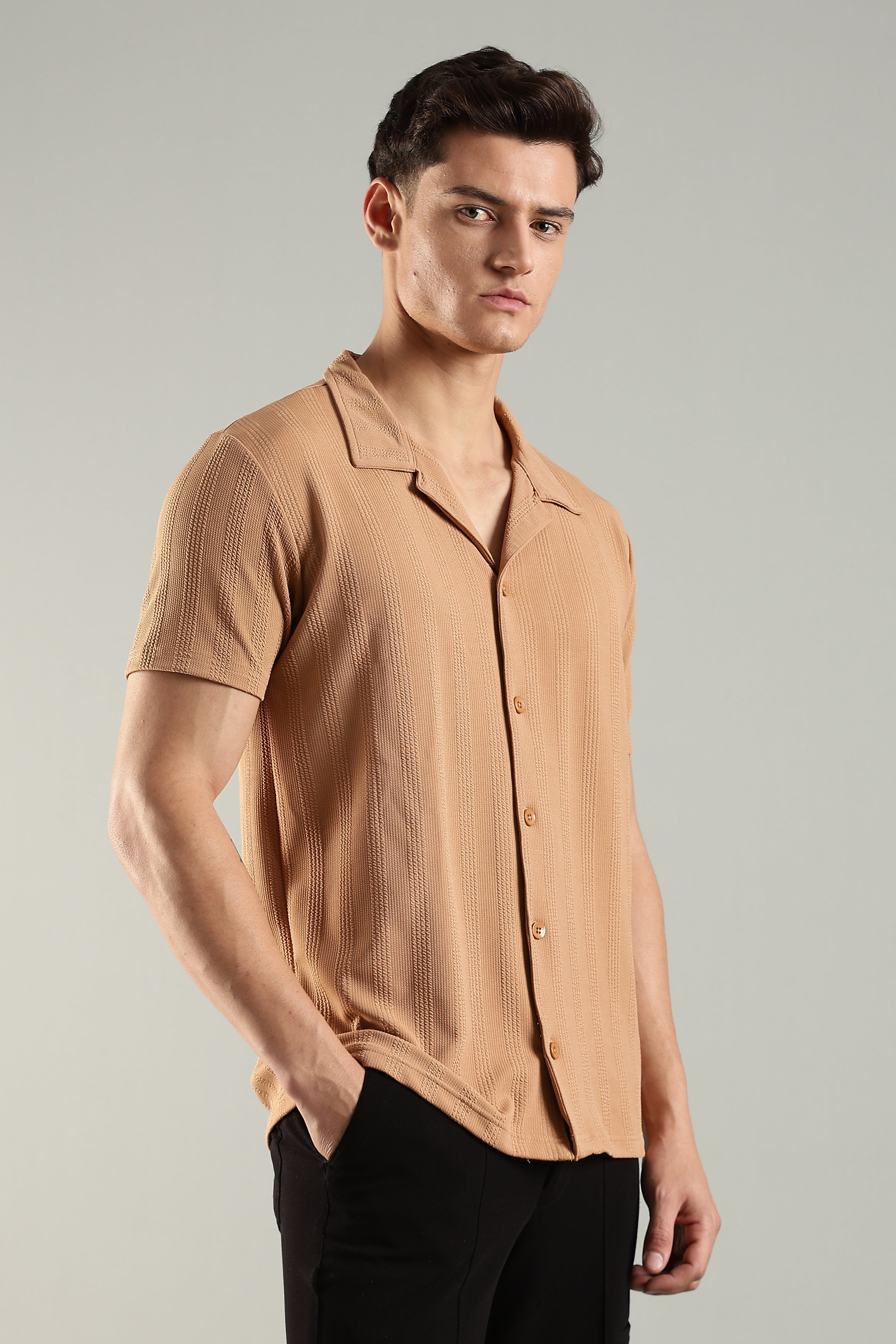 Café Habana – Cuban Collar Shirt for Men