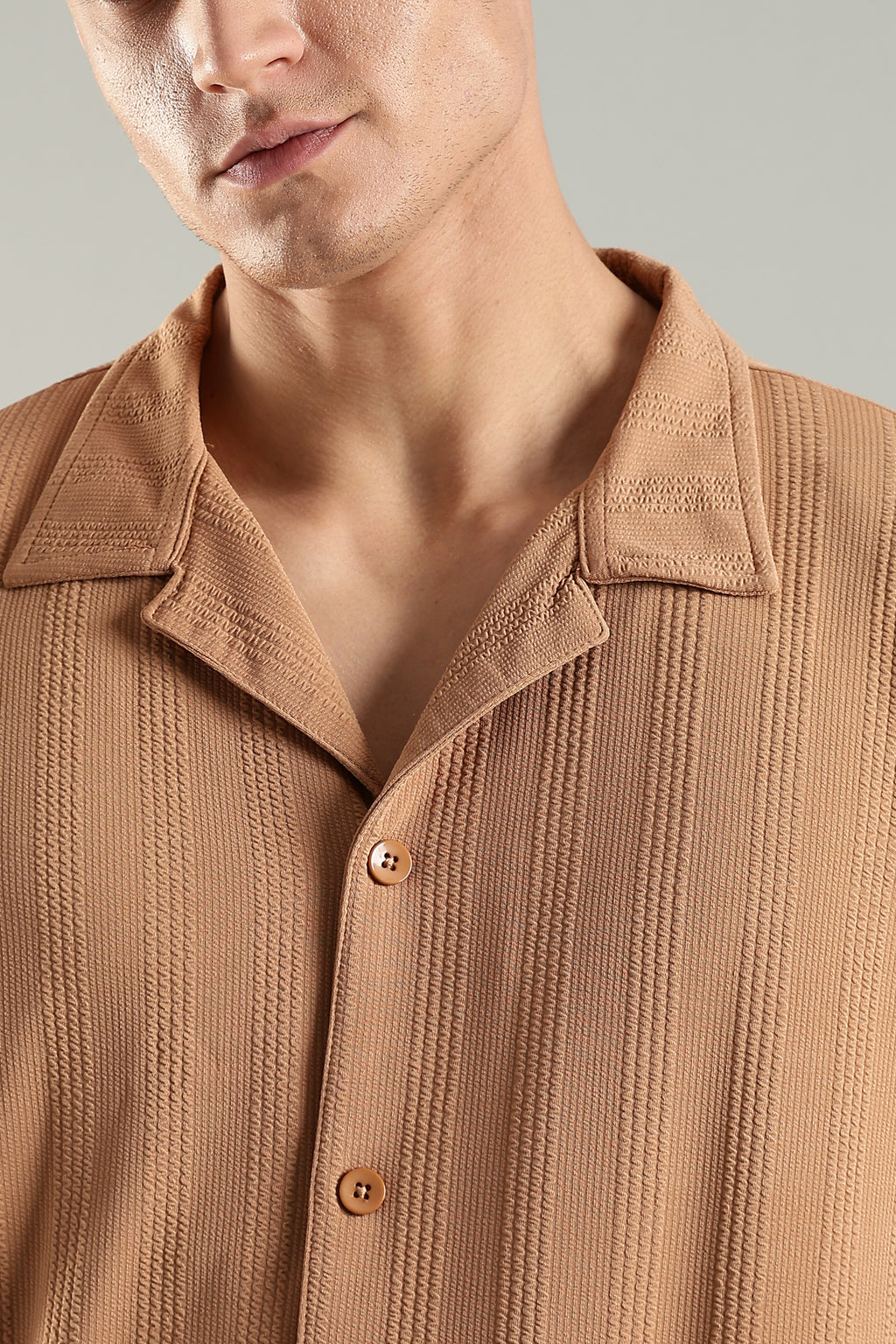 Café Habana – Cuban Collar Shirt for Men