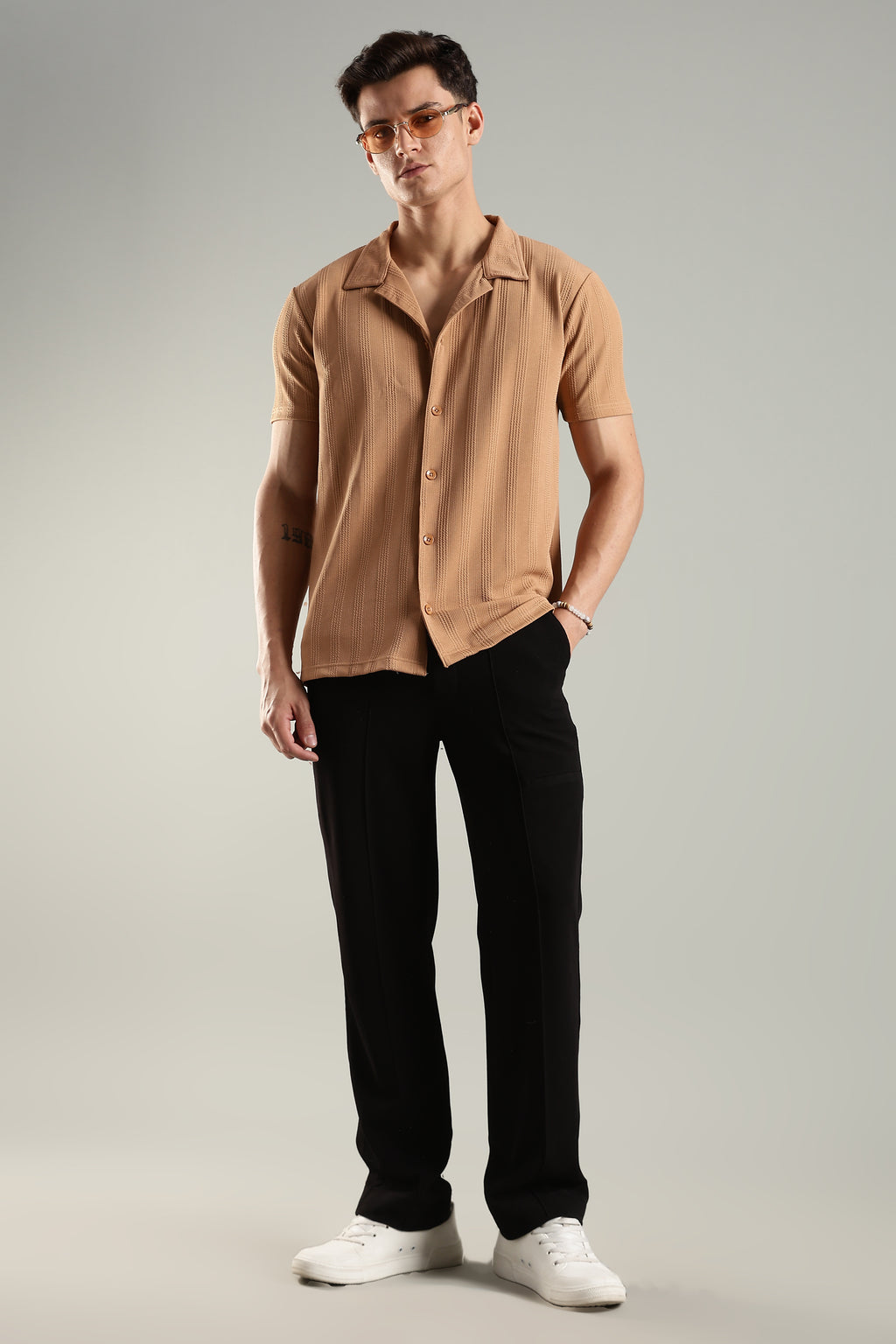 Café Habana – Cuban Collar Shirt for Men
