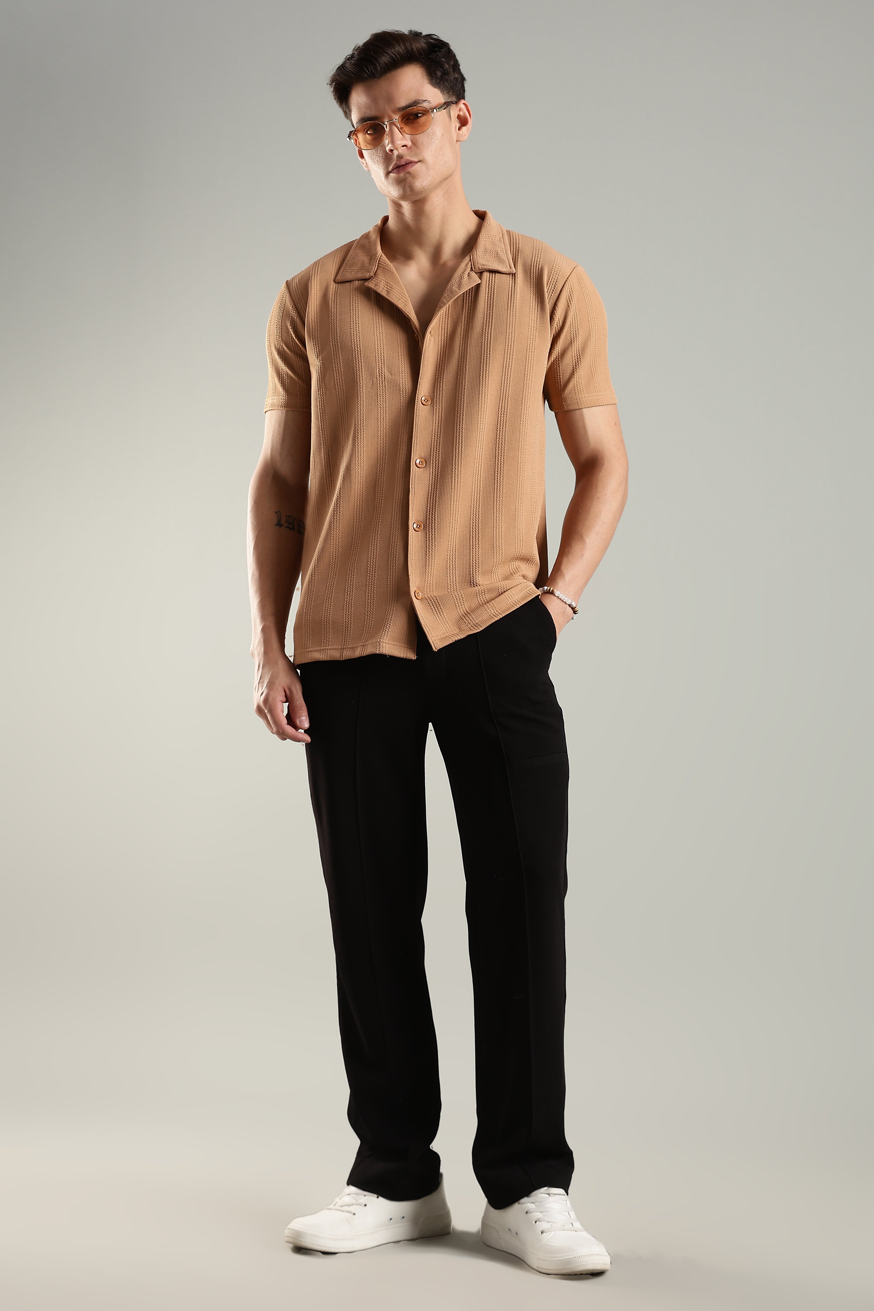 Café Habana – Cuban Collar Shirt for Men