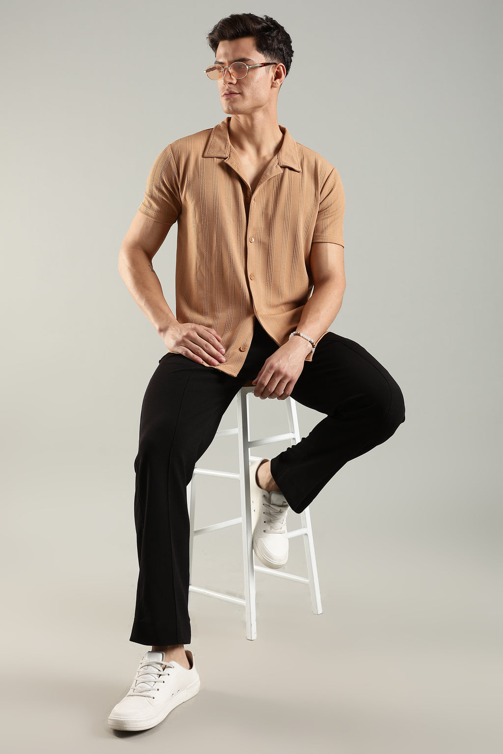 Café Habana – Cuban Collar Shirt for Men