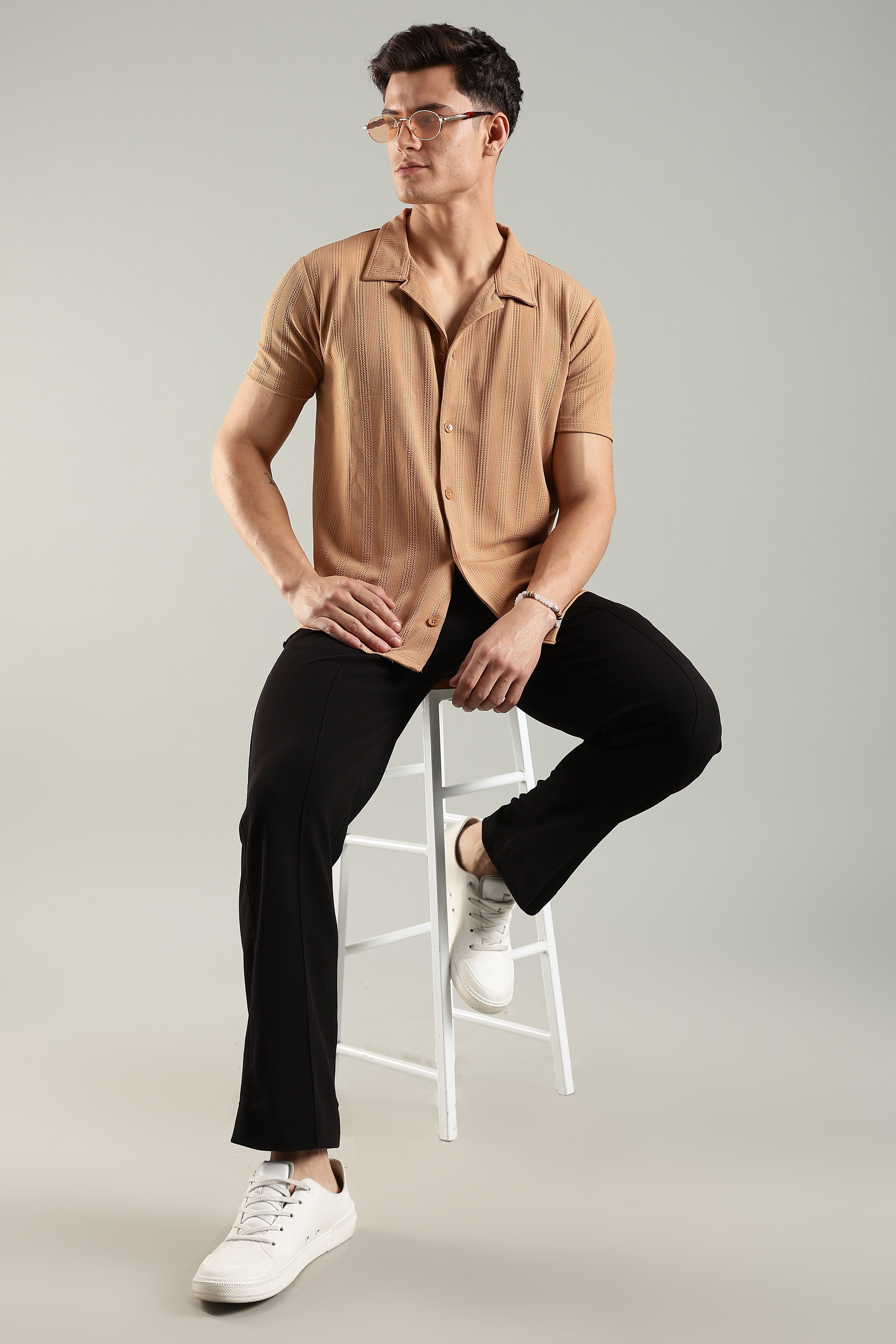 Café Habana – Cuban Collar Shirt for Men