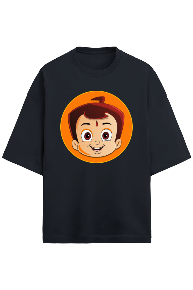 Bheem Bold Face Tee – Chhota Bheem Edition