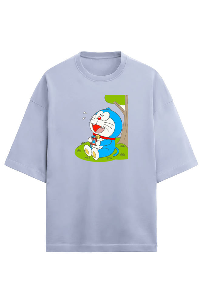Dreamland Chill Tee – Doraemon Under the Tree