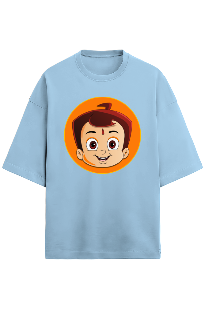 Bheem Bold Face Tee – Chhota Bheem Edition