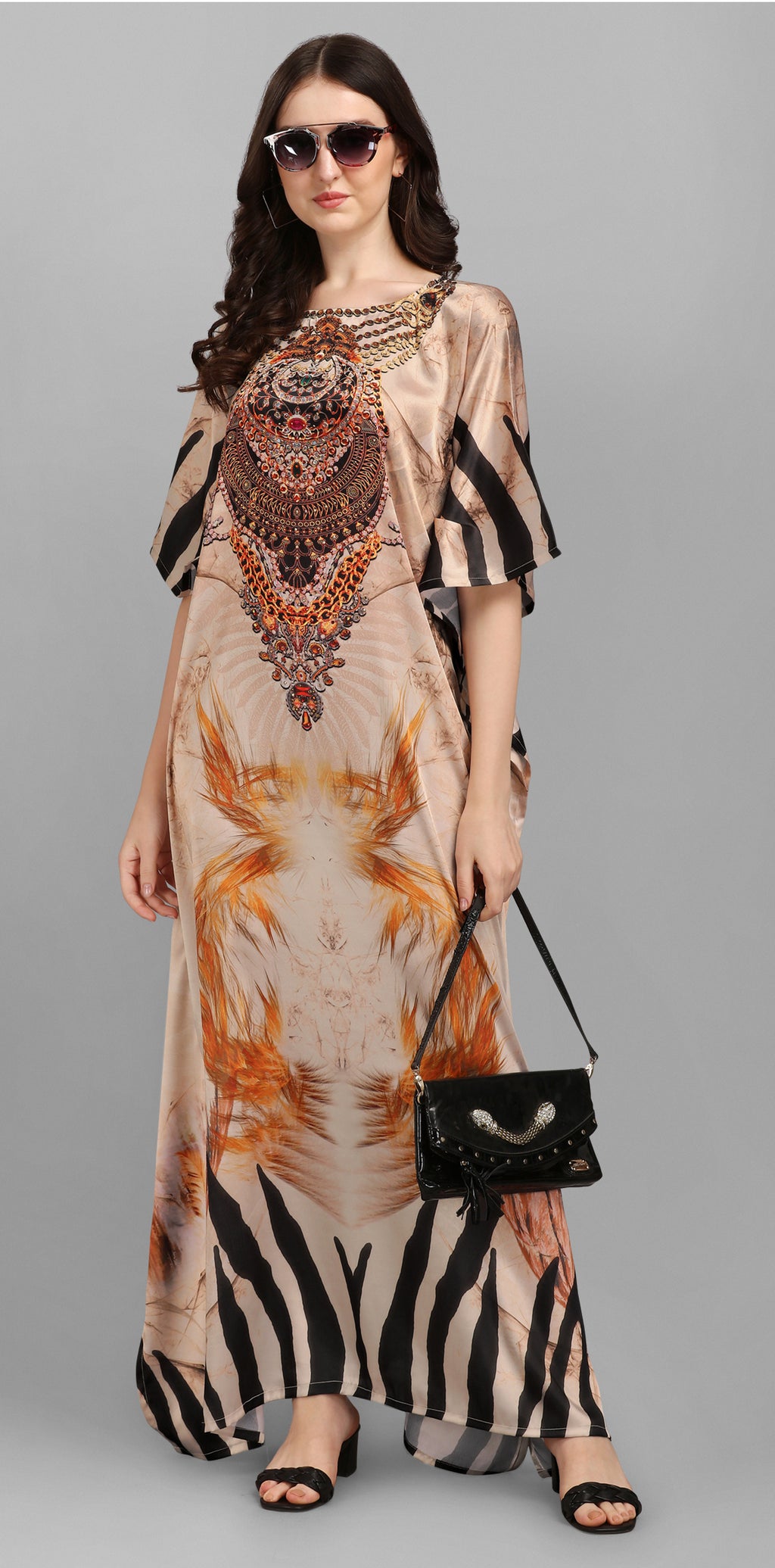 Desert Rose Long Kaftan