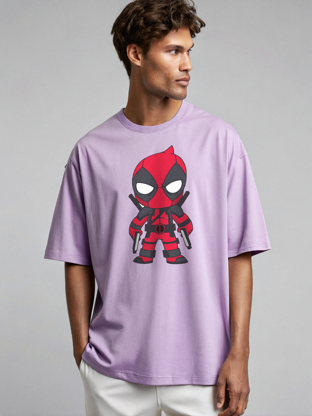 Mini Merc Madness Tee Oversized T-Shirt