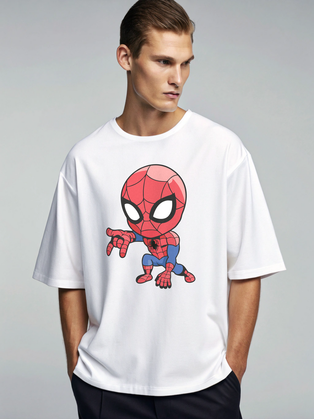 Lil' Web-Slinger Tee Oversized T-Shirt