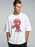 Lil' Web-Slinger Tee Oversized T-Shirt